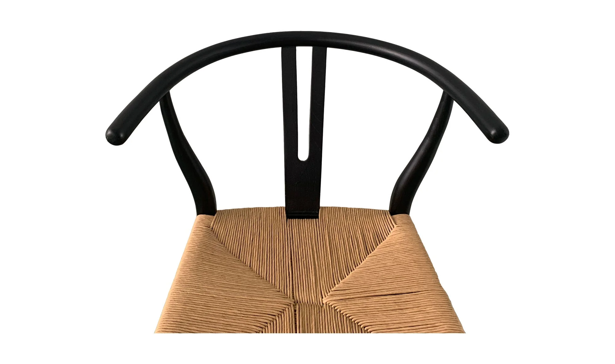 Moe's Home Ventana Counter Stool Black and Natural - Image 6