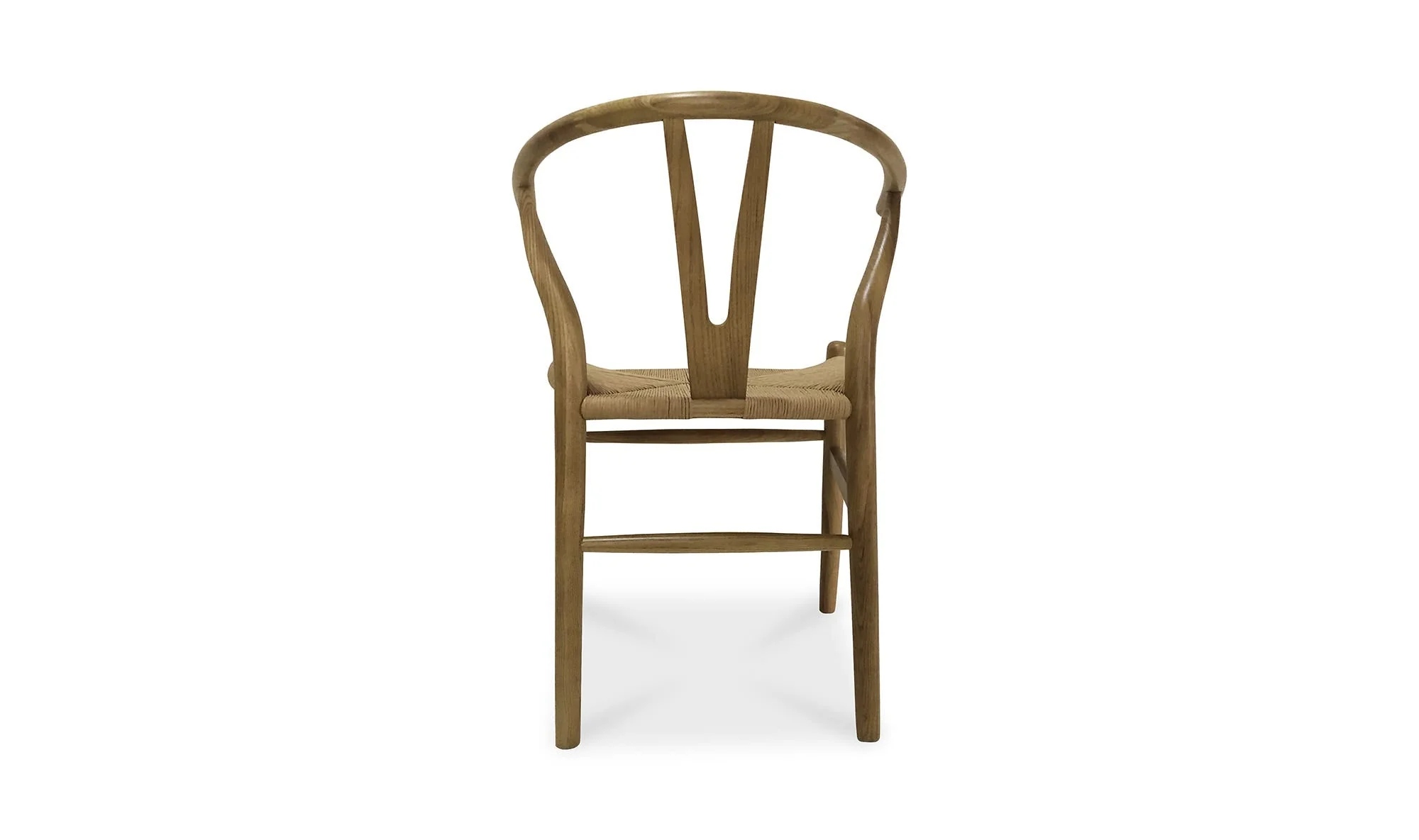 Moe's Home Ventana Dining Chair Natural - Set Of Two - Image 11