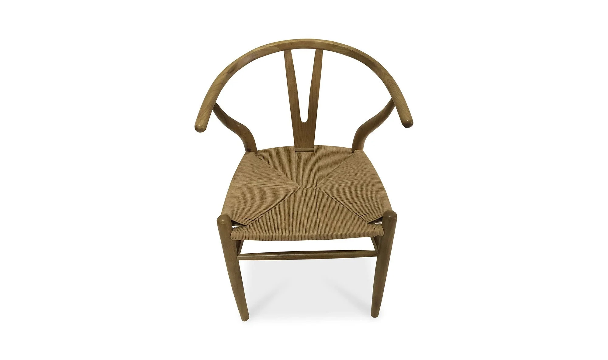 Moe's Home Ventana Dining Chair Natural - Set Of Two - Image 12