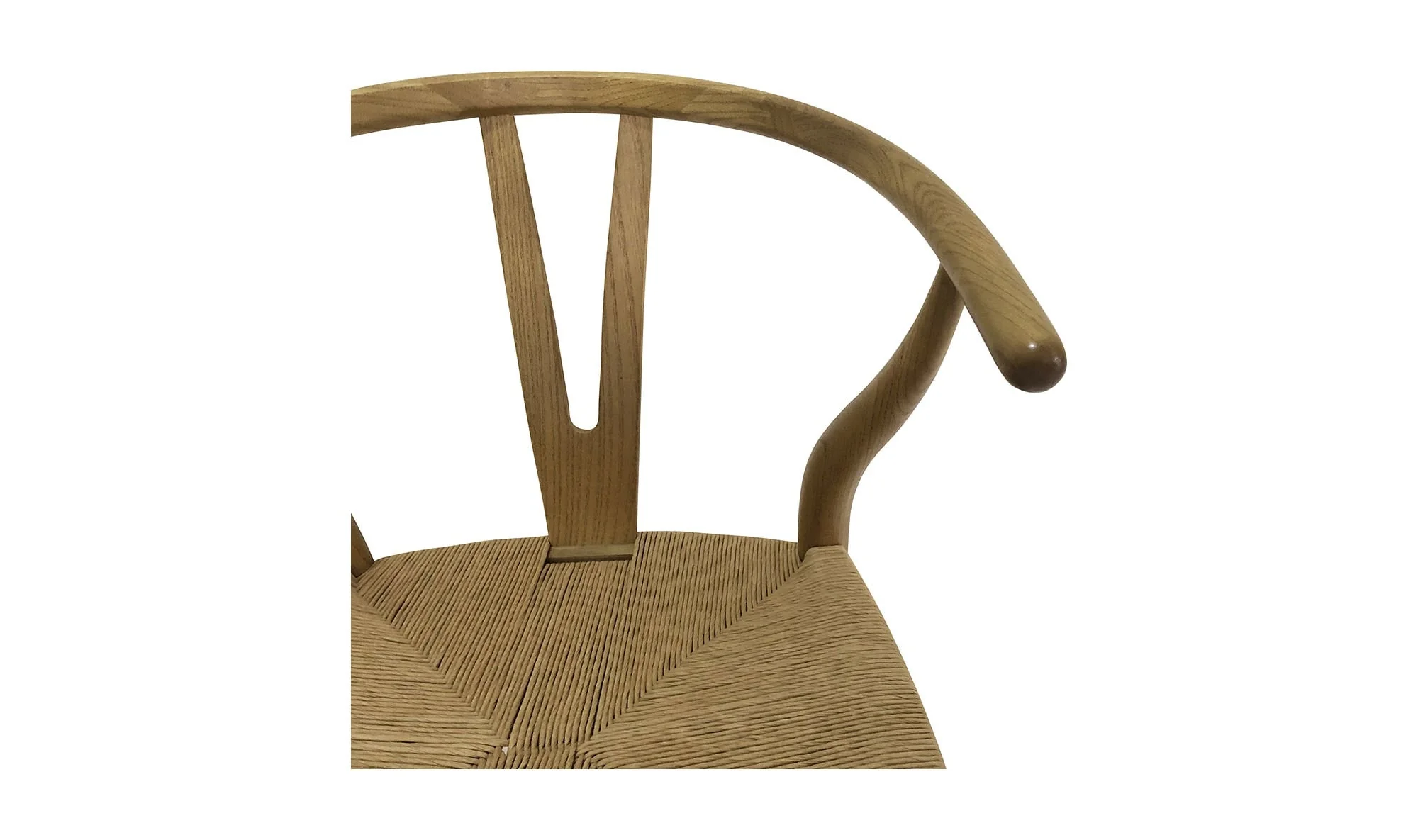 Moe's Home Ventana Dining Chair Natural - Set Of Two - Image 13