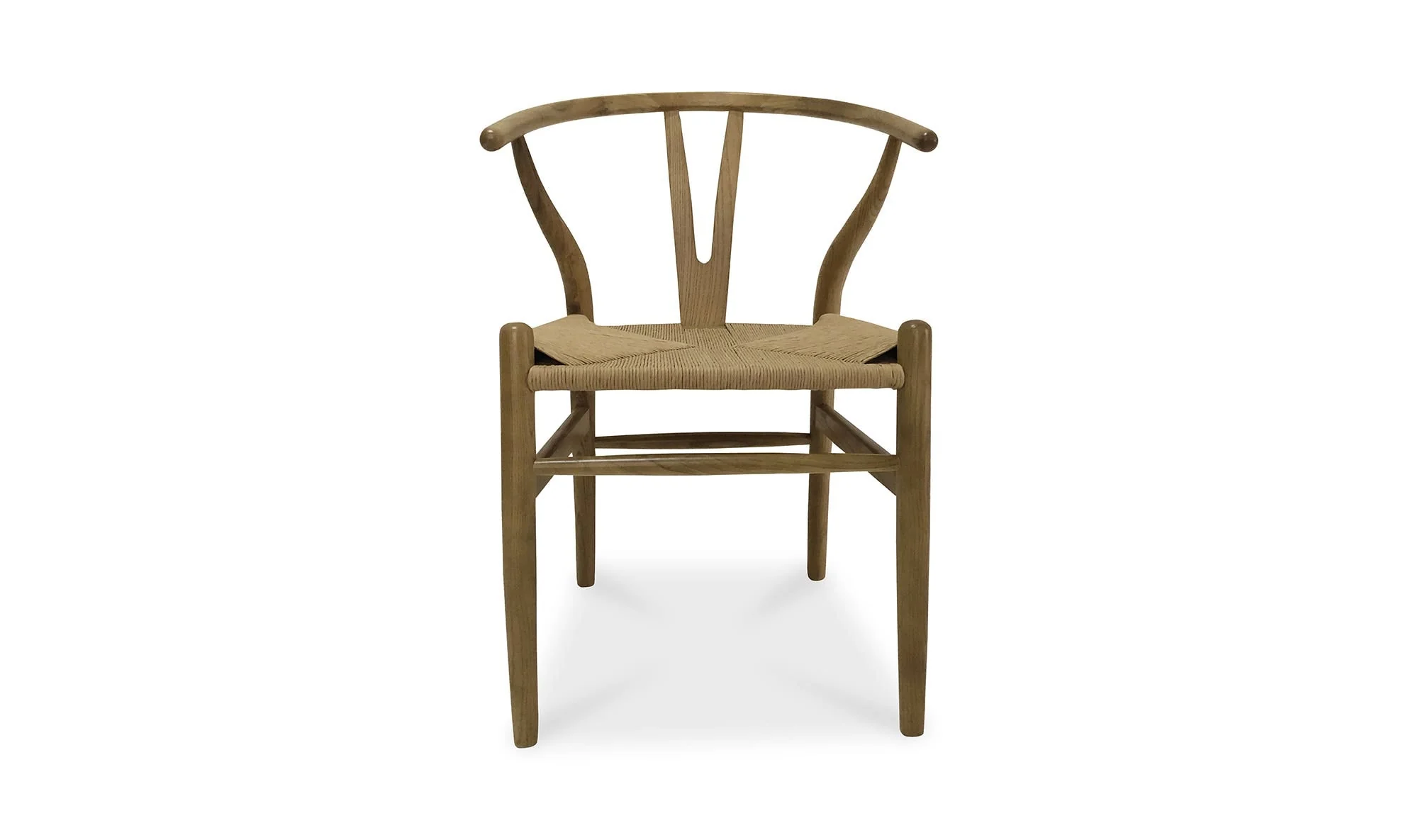 Moe's Home Ventana Dining Chair Natural - Set Of Two - Image 8