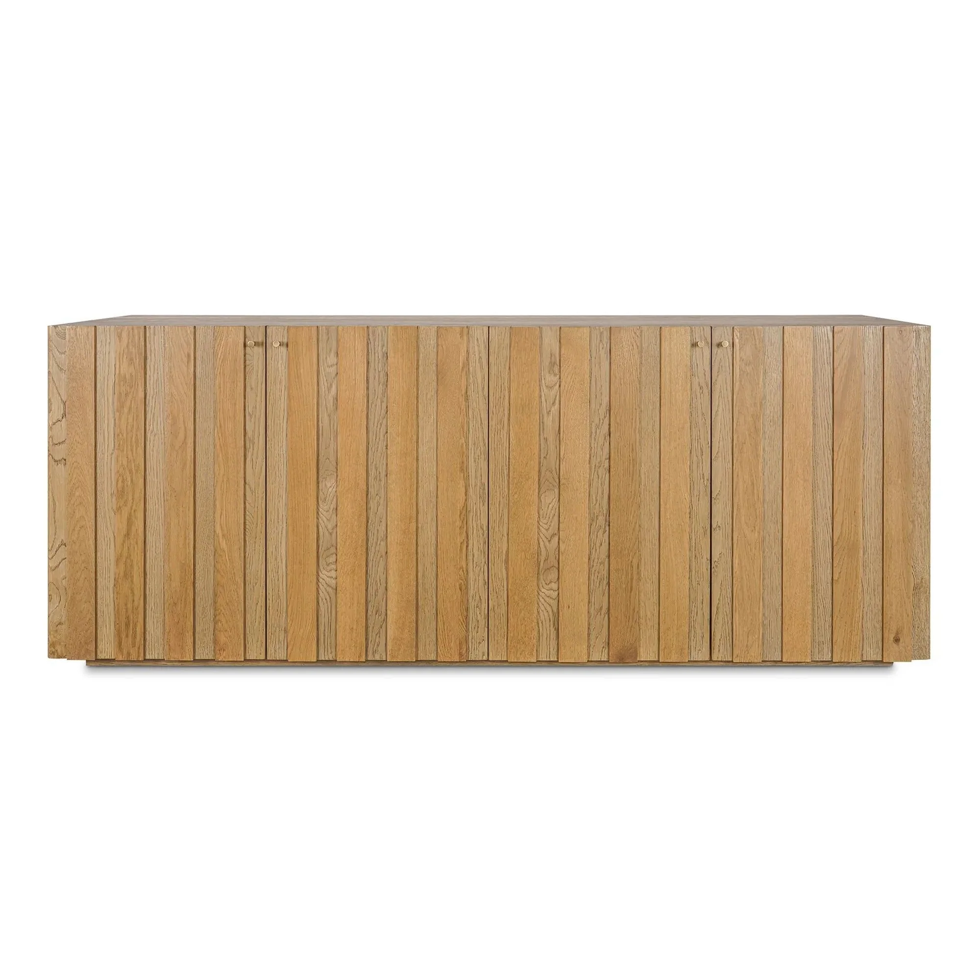Moe's Home Collection Vermentino Oak Sideboard - Image 10