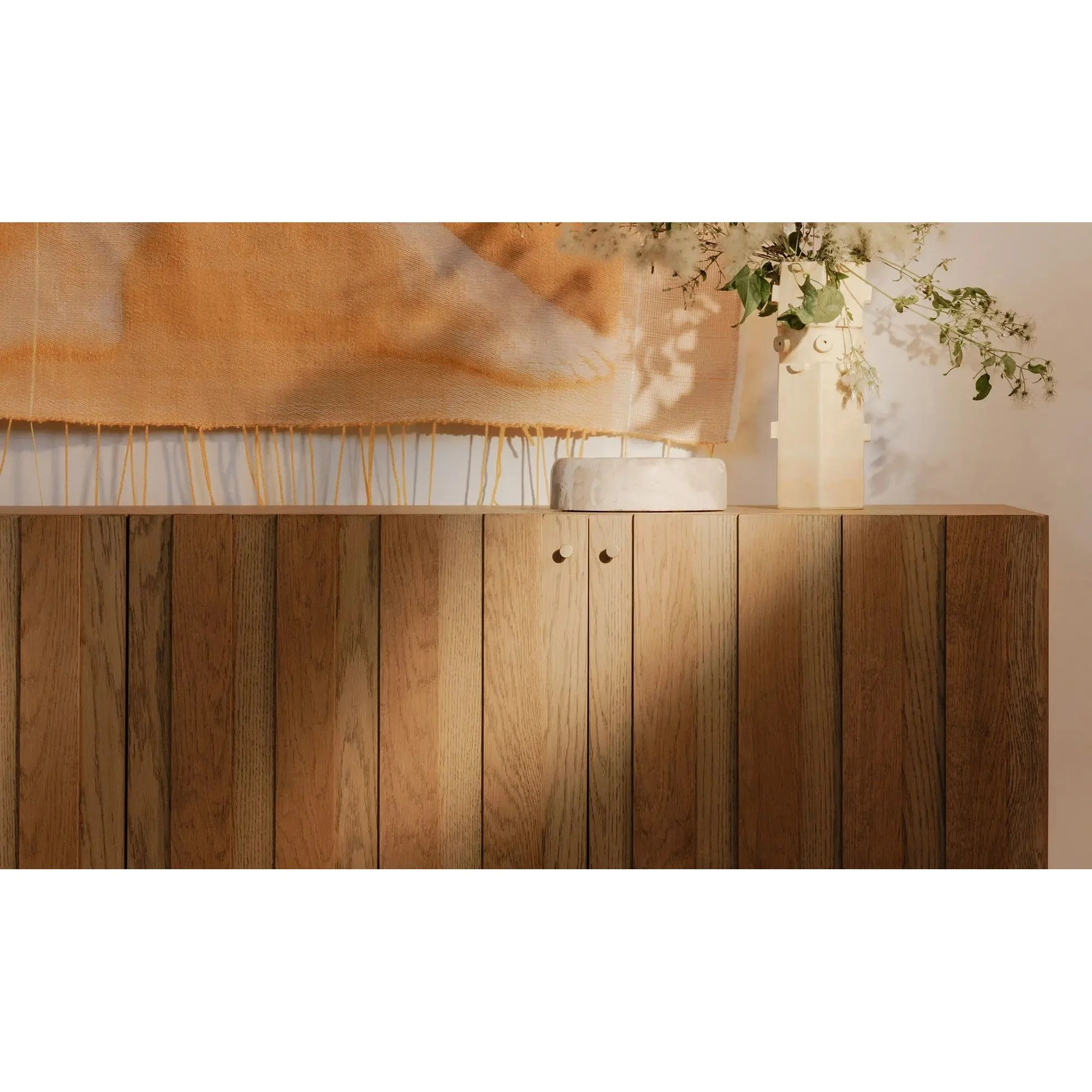 Moe's Home Collection Vermentino Oak Sideboard - Image 2