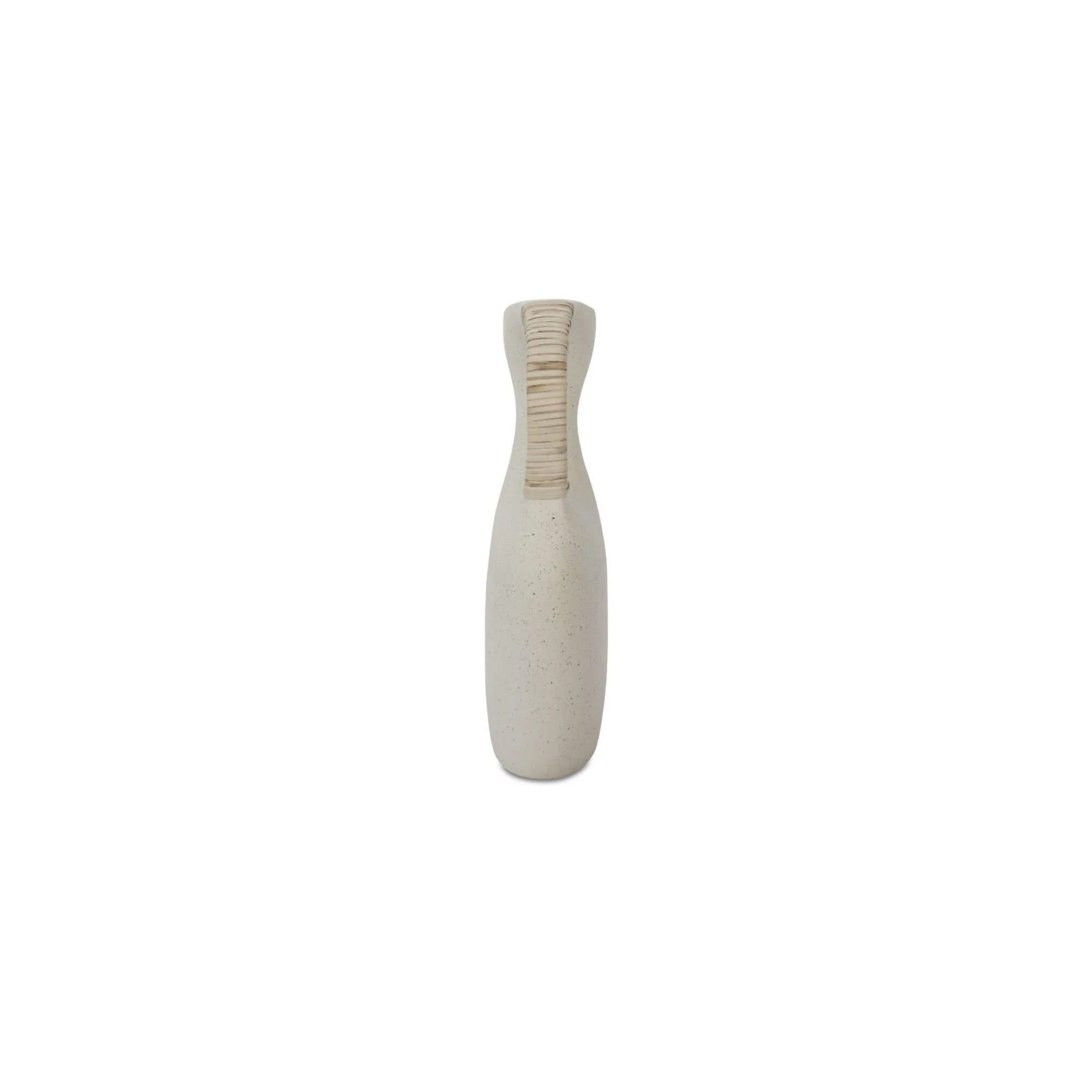 Moe's Home Vila 13In Sculptural Vessel Cream White - Image 7