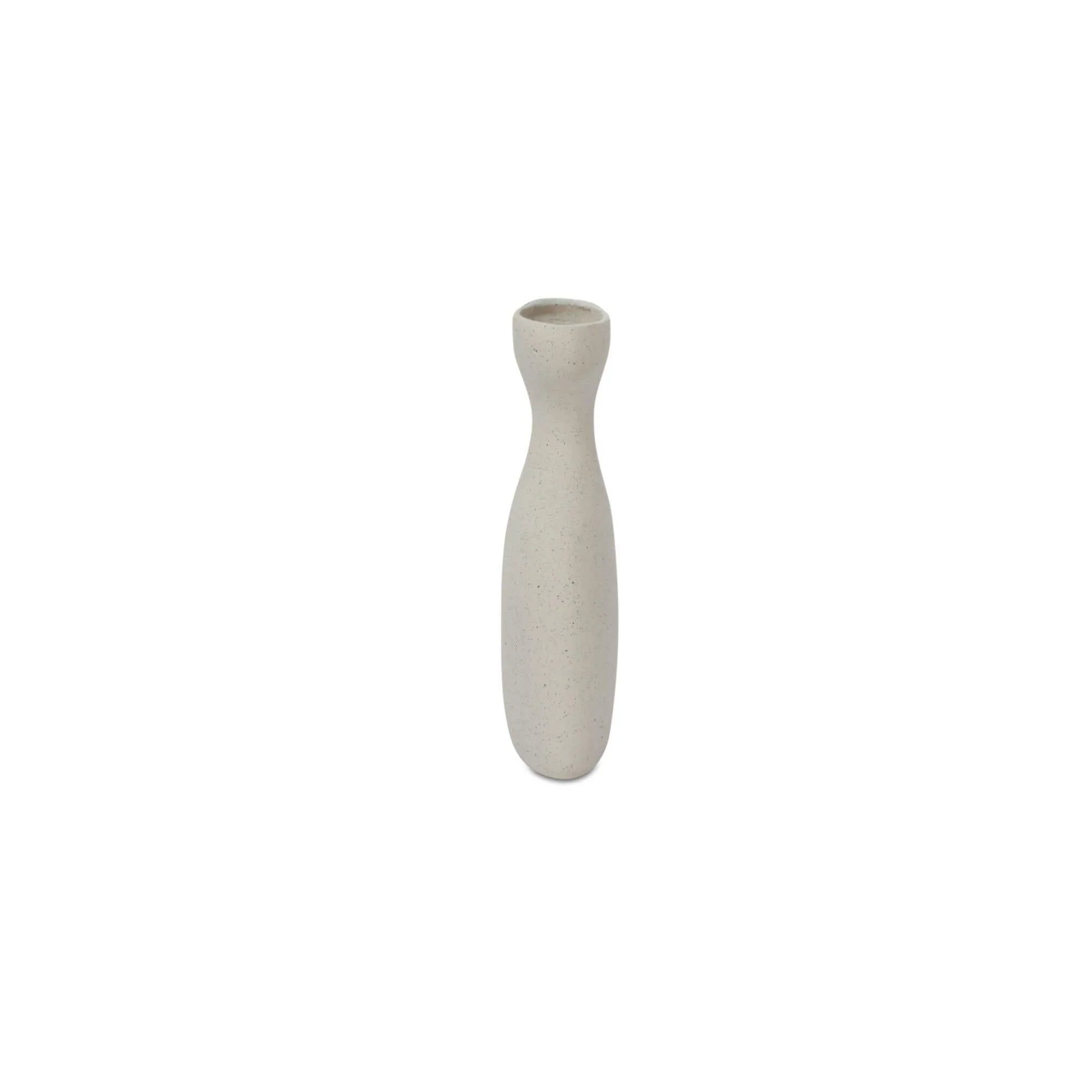 Moe's Home Vila 13In Sculptural Vessel Cream White - Image 8