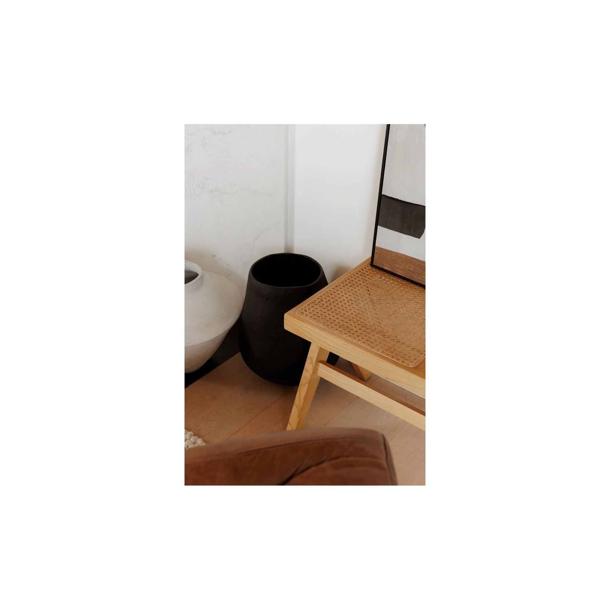 Moe's Home Voss Decorative Vessel Black - Image 2