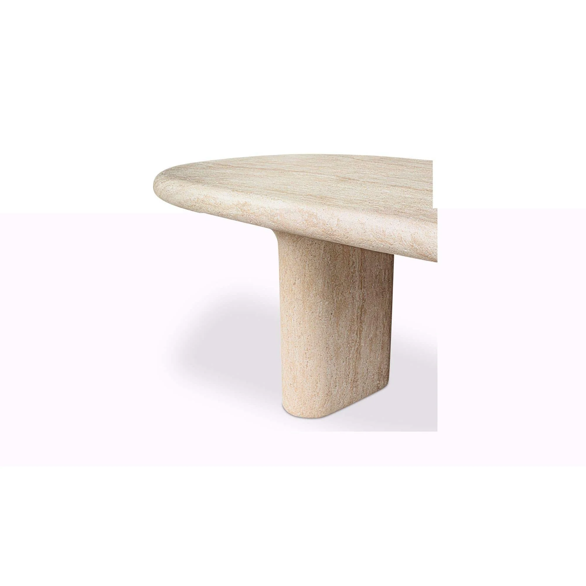 Moe's Home Warby Outdoor Dining Table Beige - Image 13