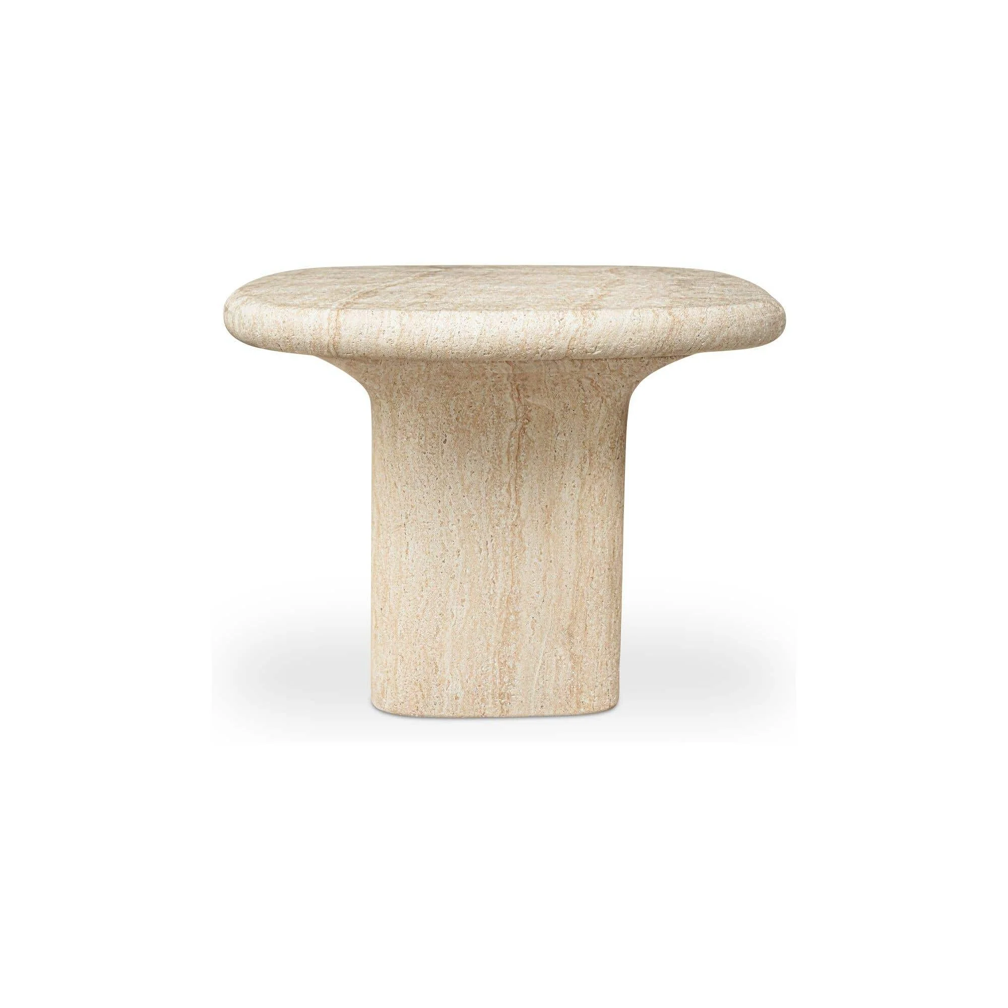 Moe's Home Warby Outdoor Dining Table Beige - Image 8
