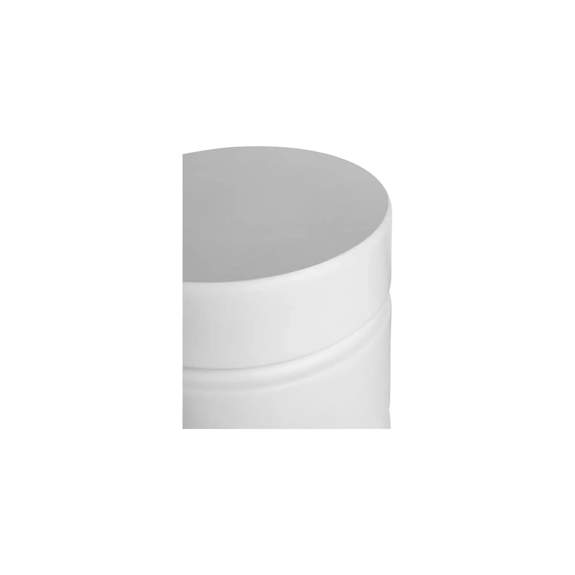 Moe's Home Collection Whim White Accent Table - Image 3
