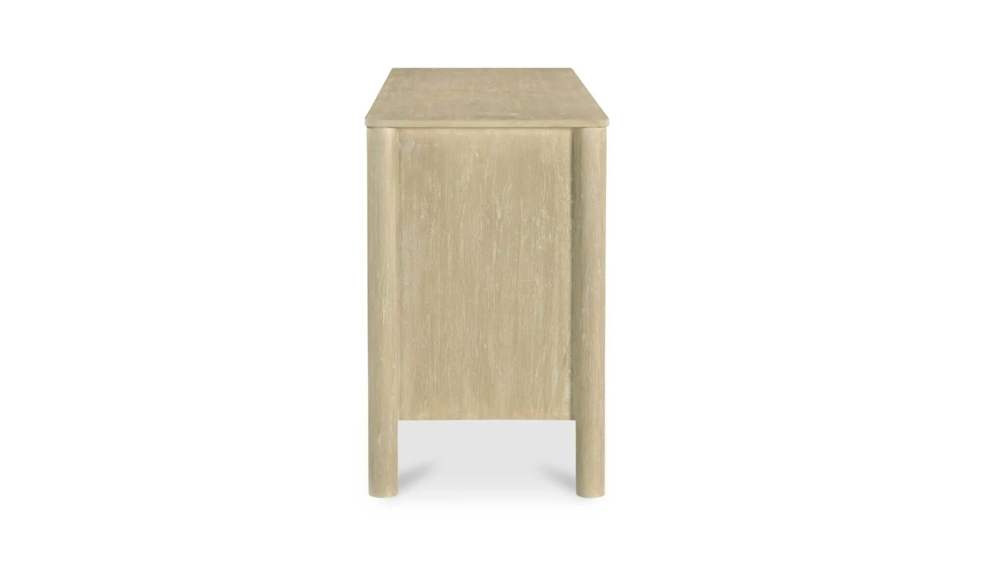 Moe's Home Wiley 3 Drawer Sideboard Natural - Image 11