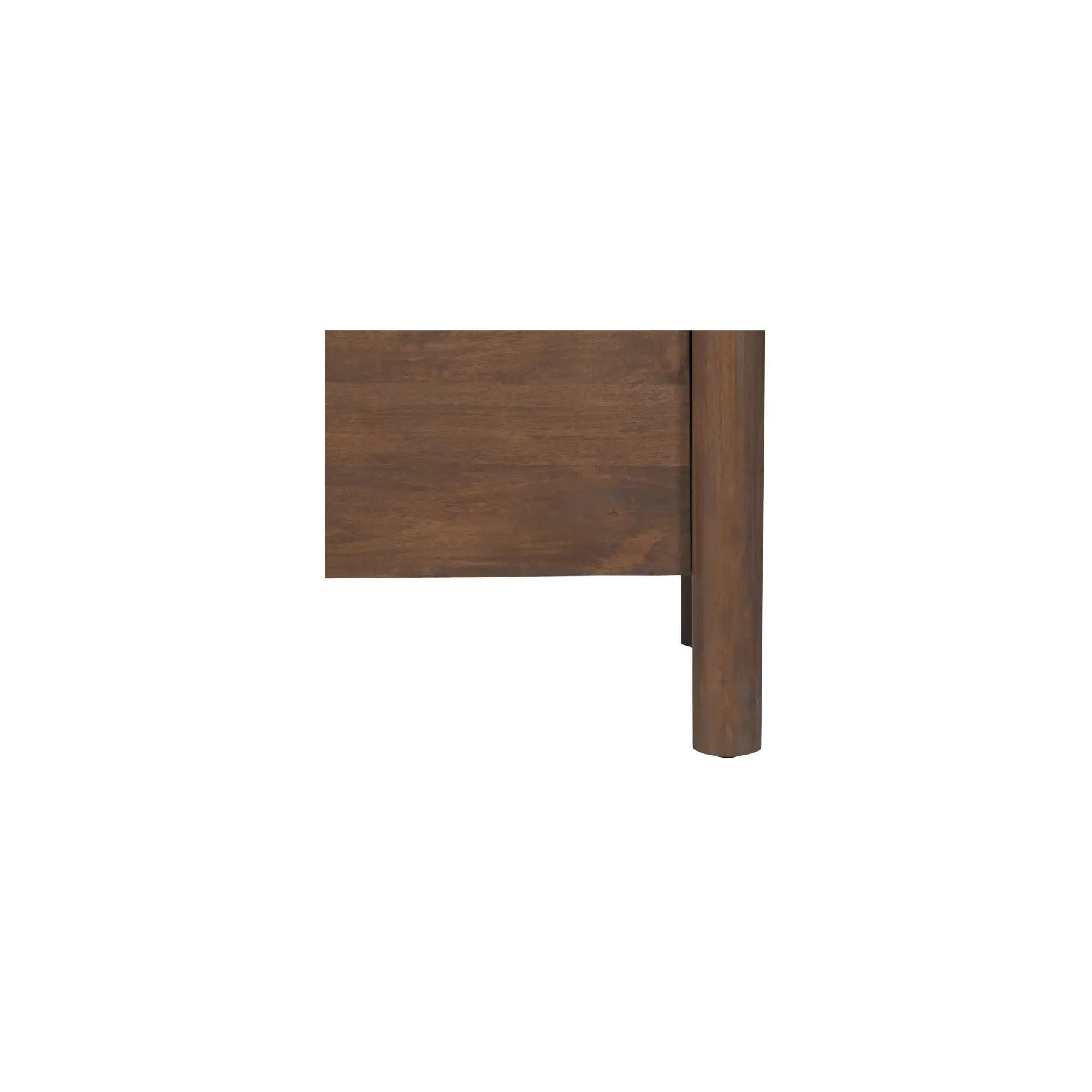 Moe's Home Collection Wiley Vintage Brown 3 Drawer Sideboard - Image 11