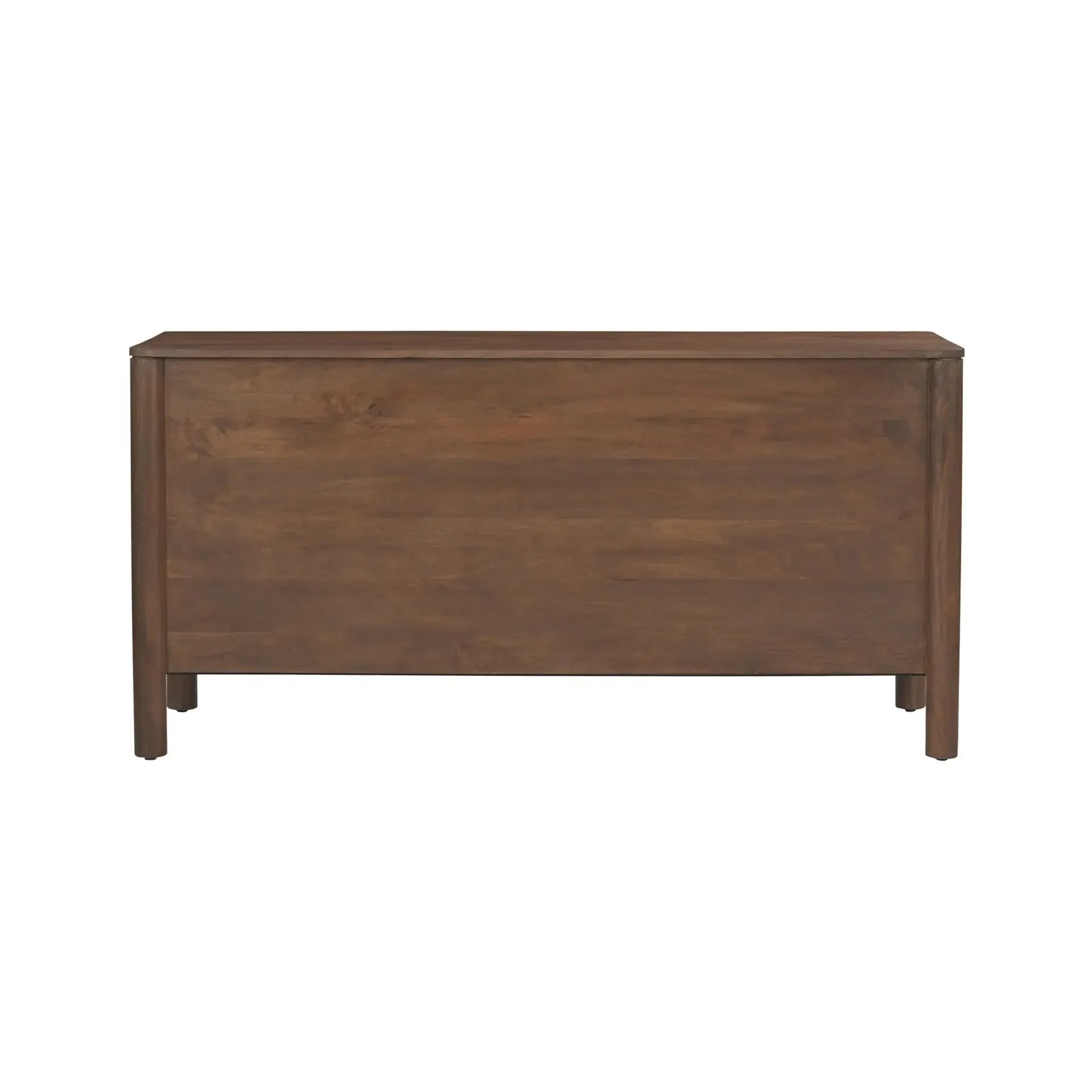 Moe's Home Collection Wiley Vintage Brown 3 Drawer Sideboard - Image 6