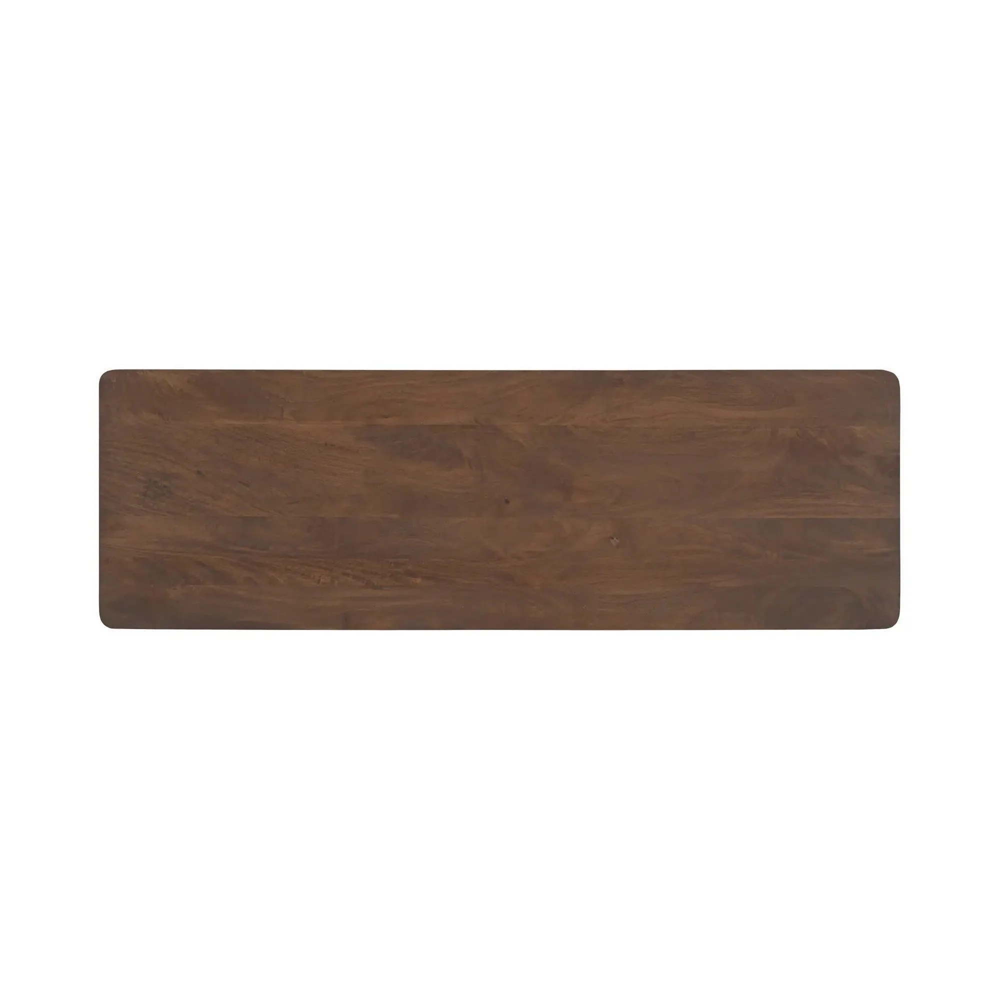 Moe's Home Collection Wiley Vintage Brown 3 Drawer Sideboard - Image 7