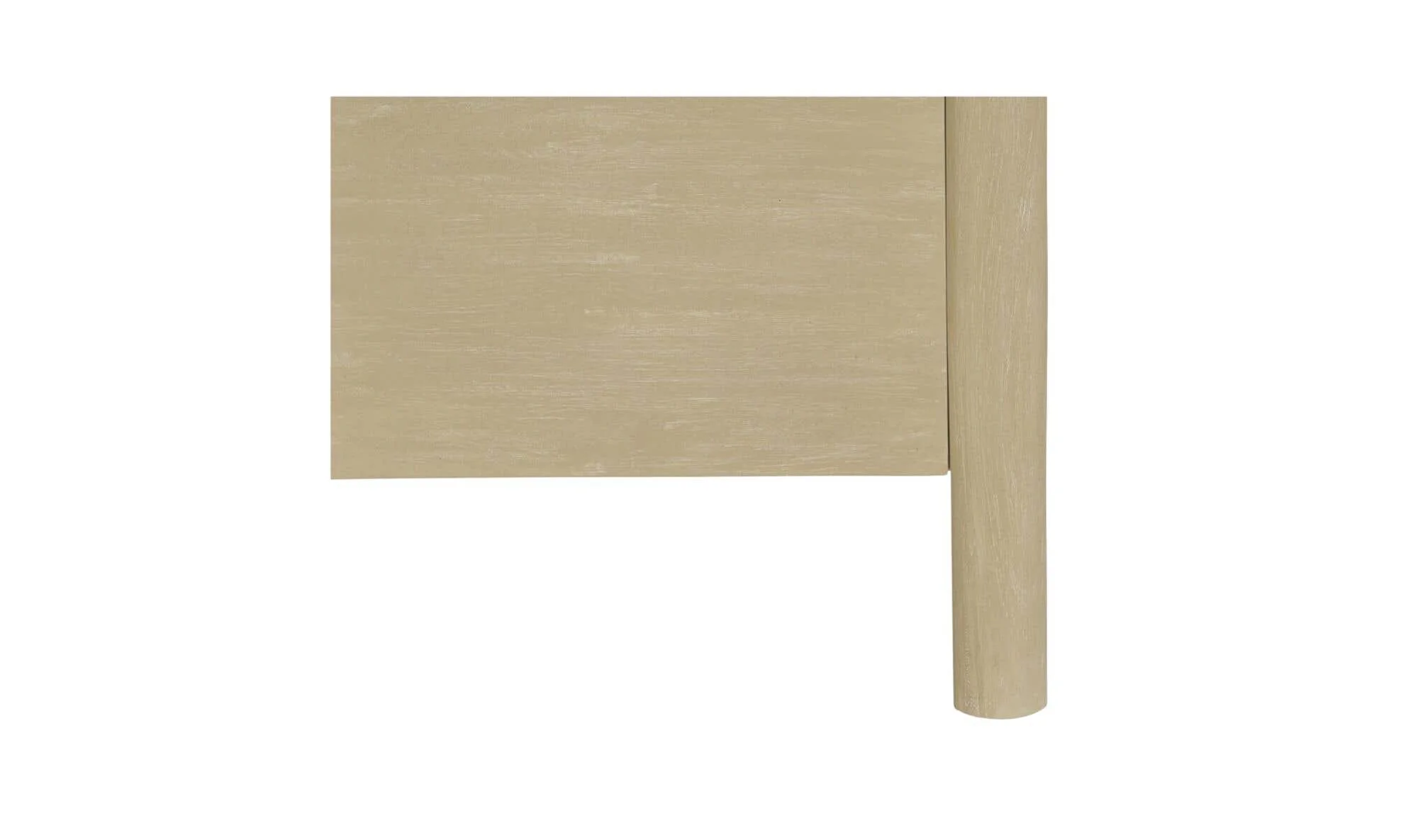 Moe's Home Wiley 4 Door Sideboard Natural - Image 10