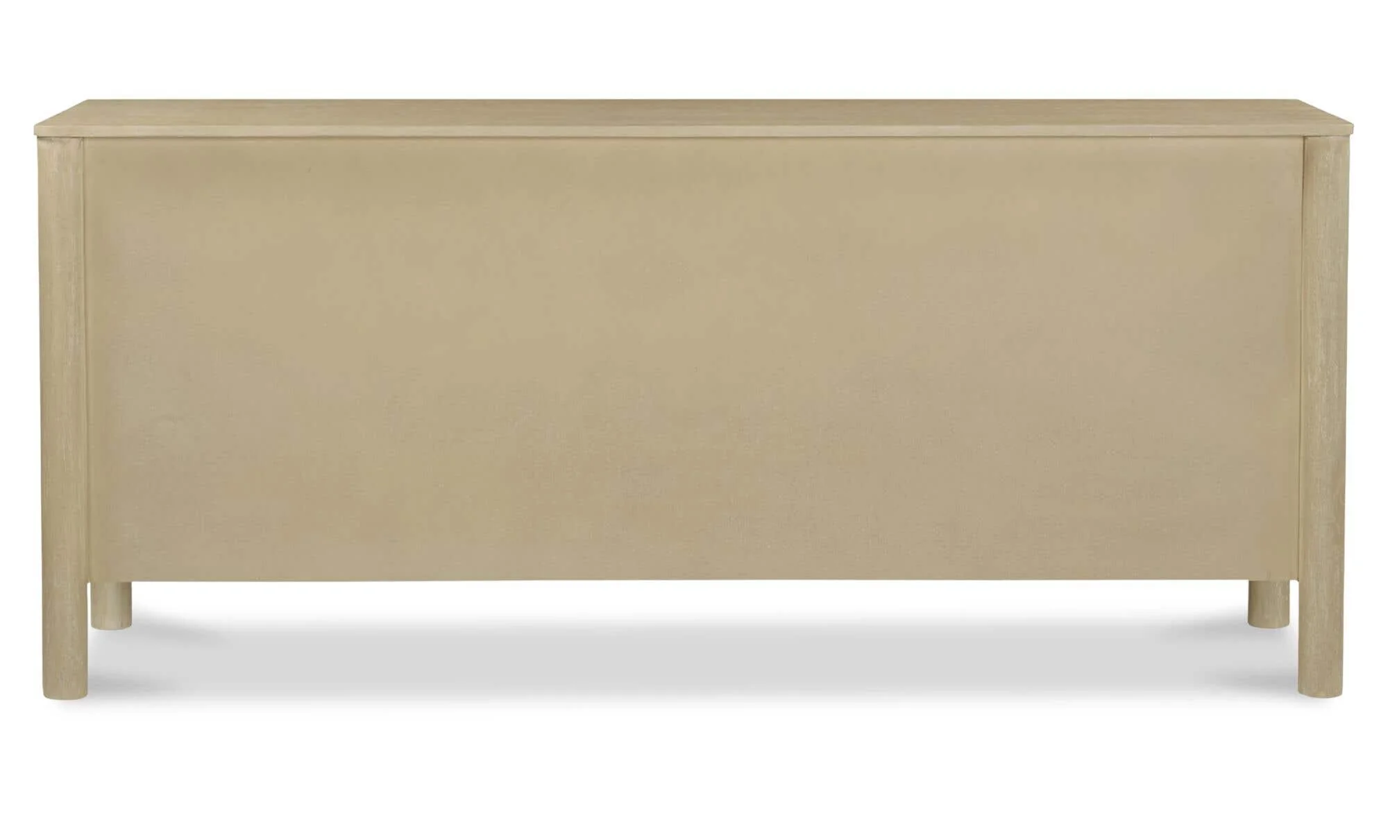 Moe's Home Wiley 4 Door Sideboard Natural - Image 4