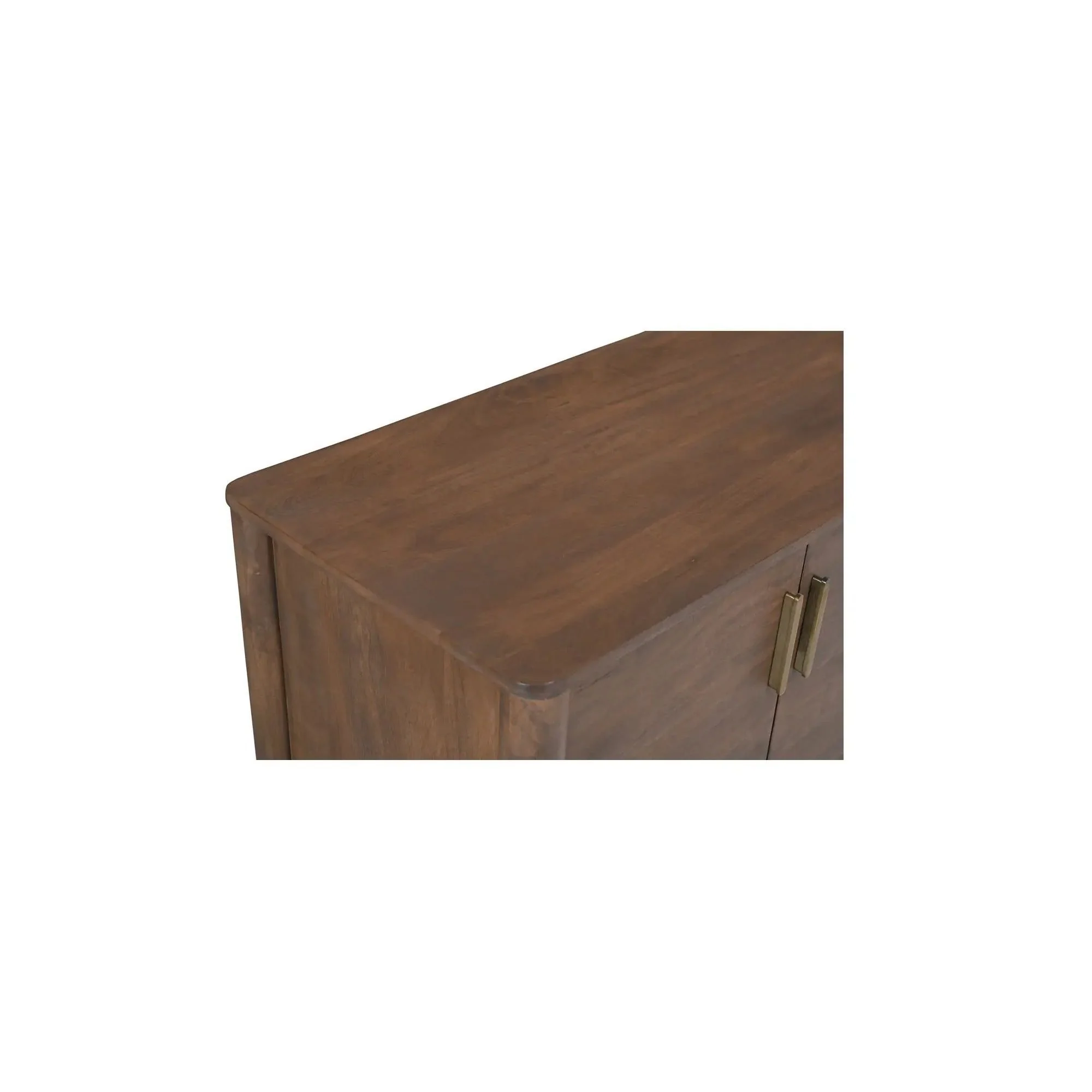 Moe's Home Collection Wiley Vintage Brown 4 Door Sideboard - Image 11