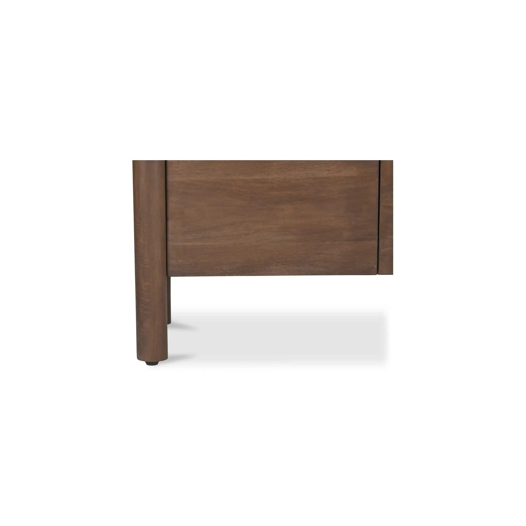 Moe's Home Collection Wiley Vintage Brown 4 Door Sideboard - Image 9