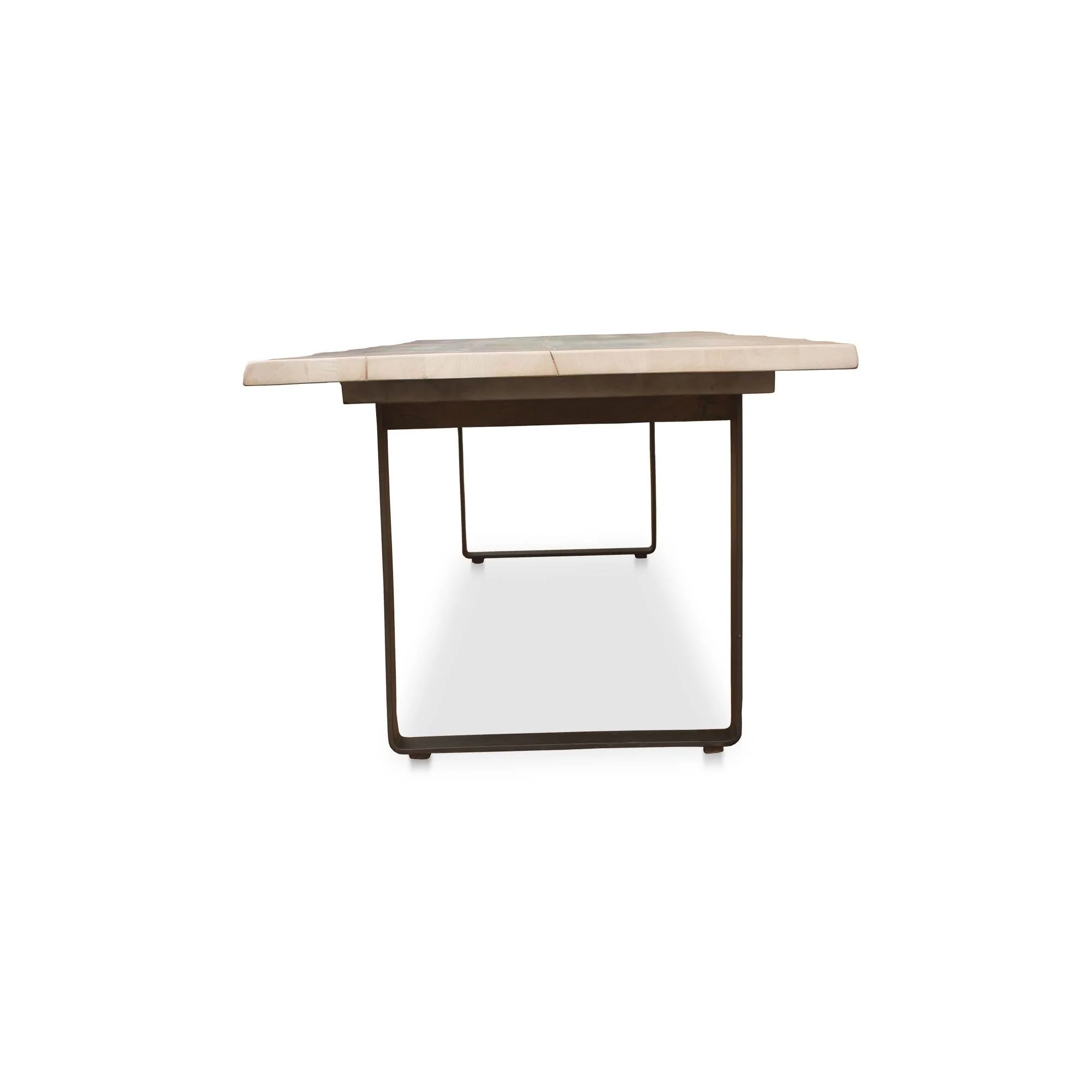 Moe's Home Wilks Dining Table White - Image 3