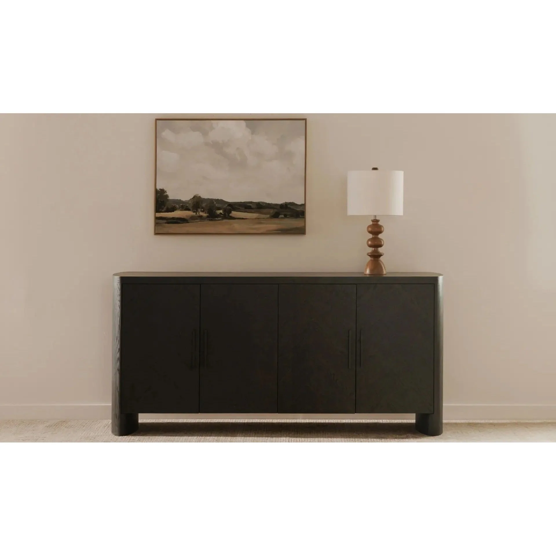 Moe's Home Collection William Black Sideboard - Image 2