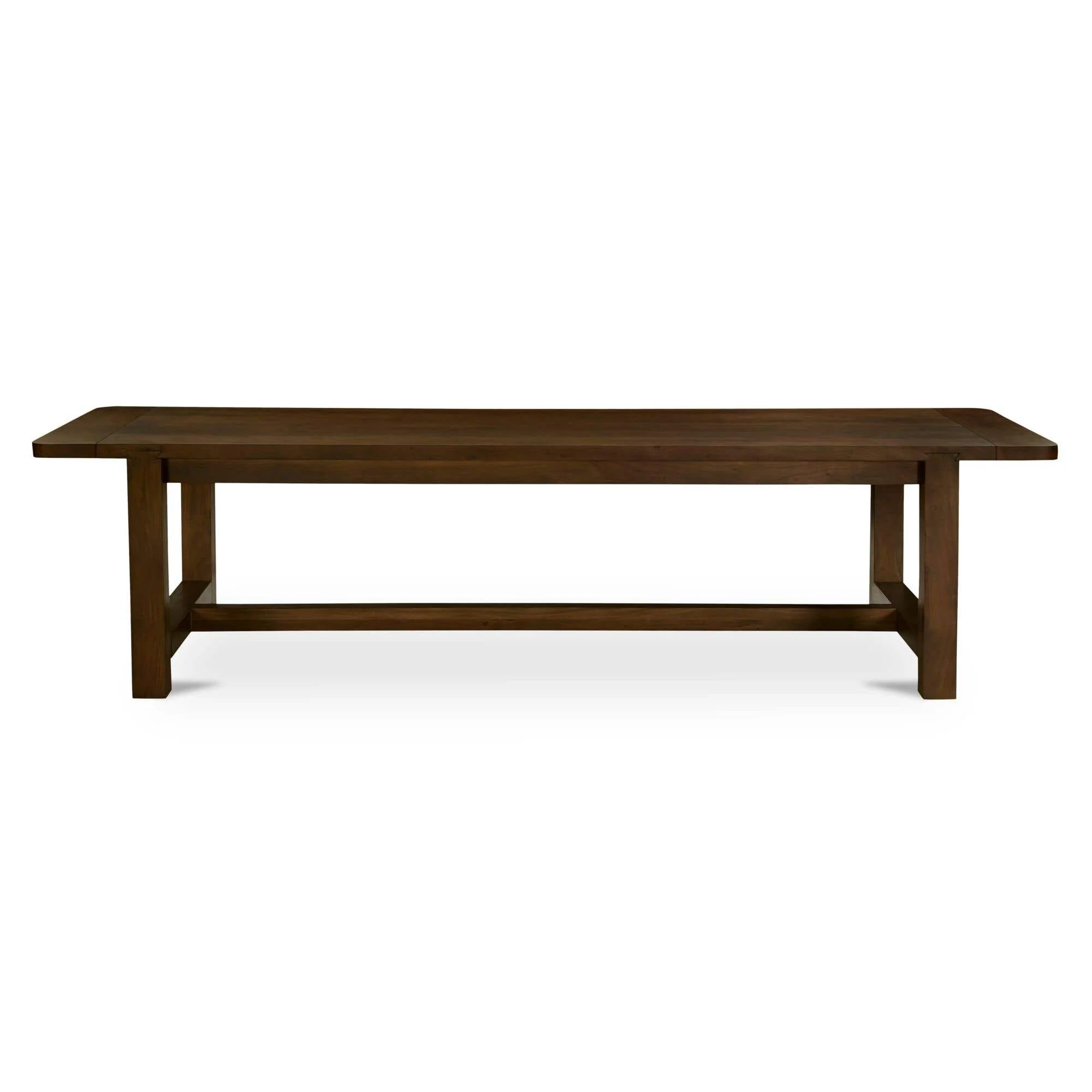 Moe's Home Wilson Dining Table Large Warm Brown