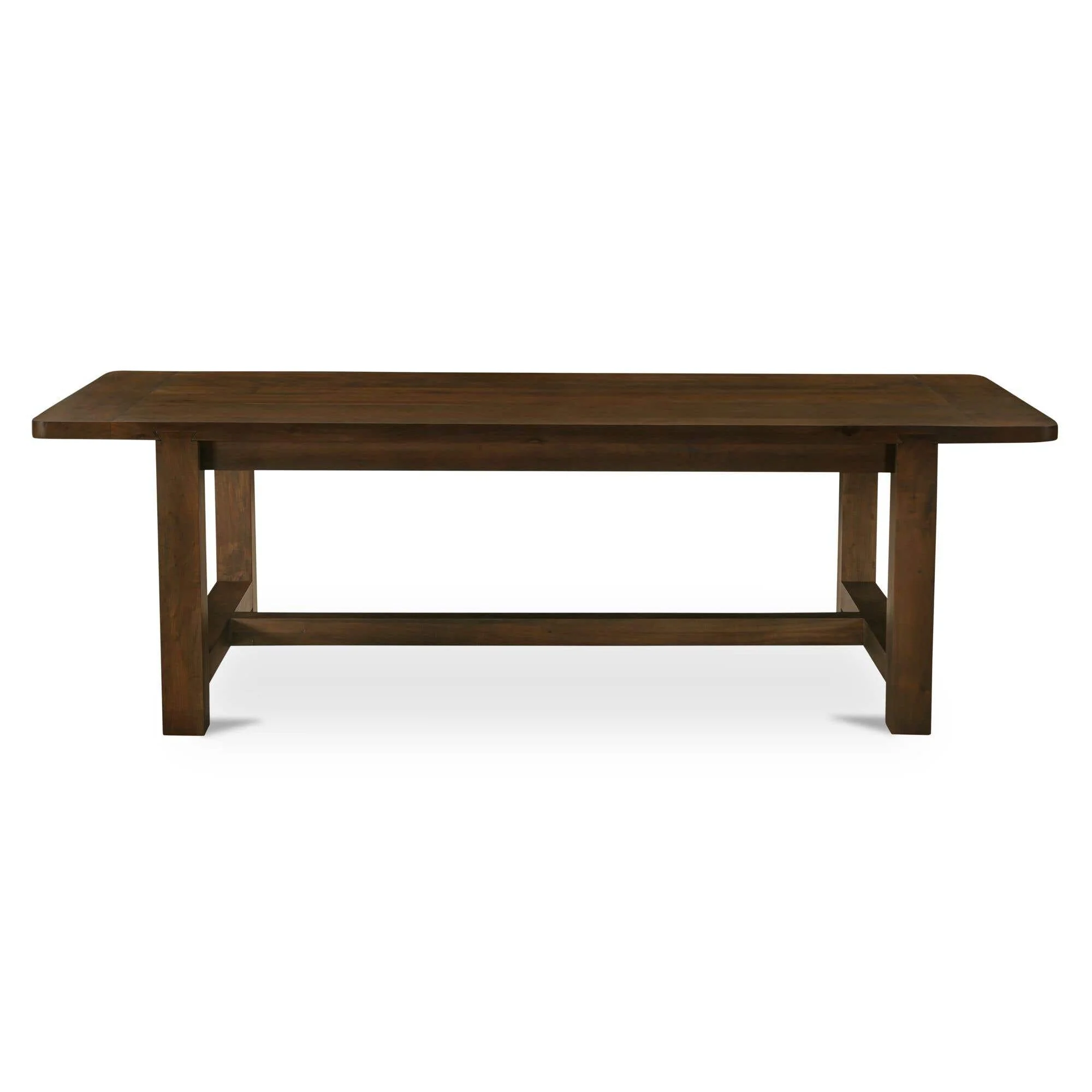 Moe's Home Wilson Dining Table Small Warm Brown