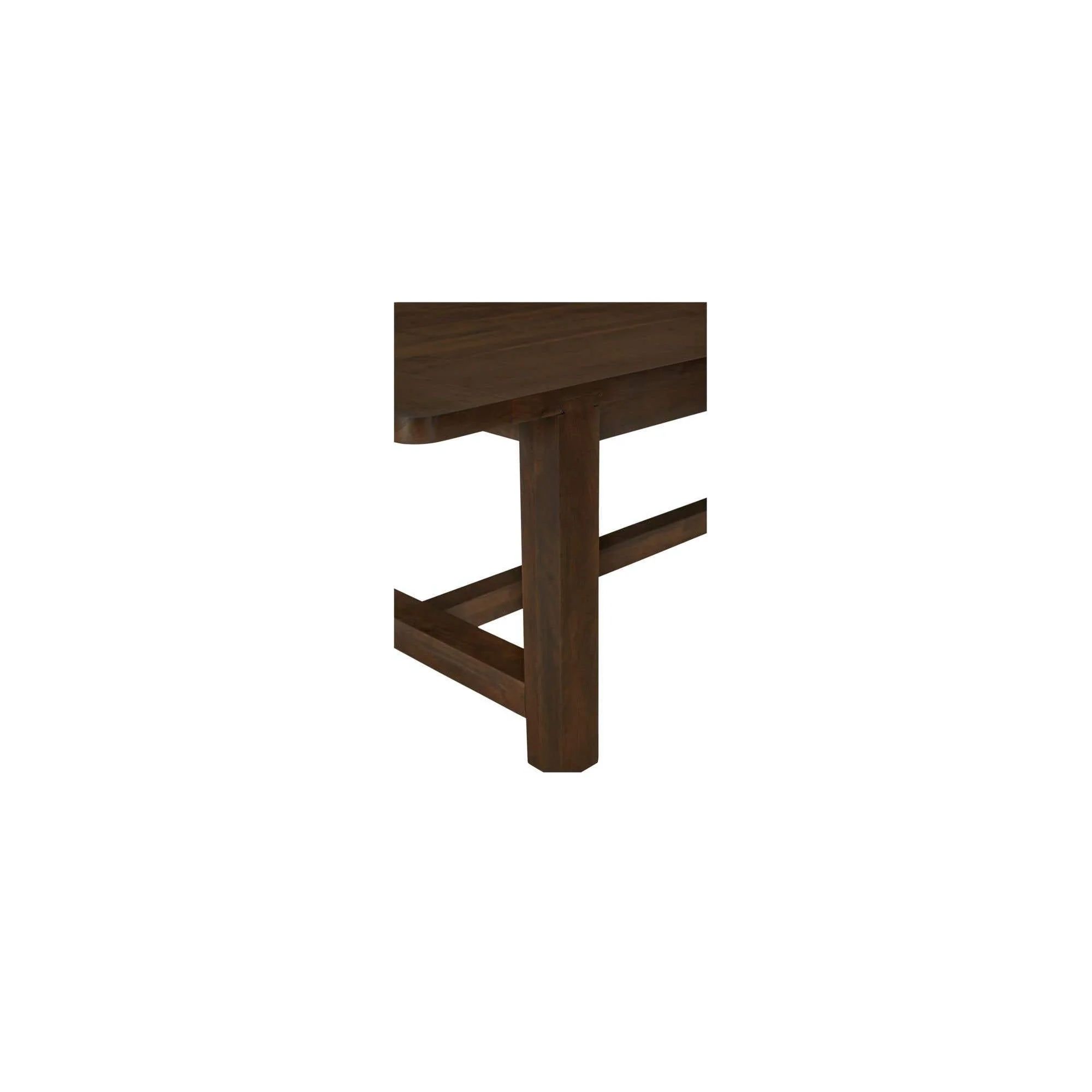 Moe's Home Wilson Dining Table Small Warm Brown - Image 10