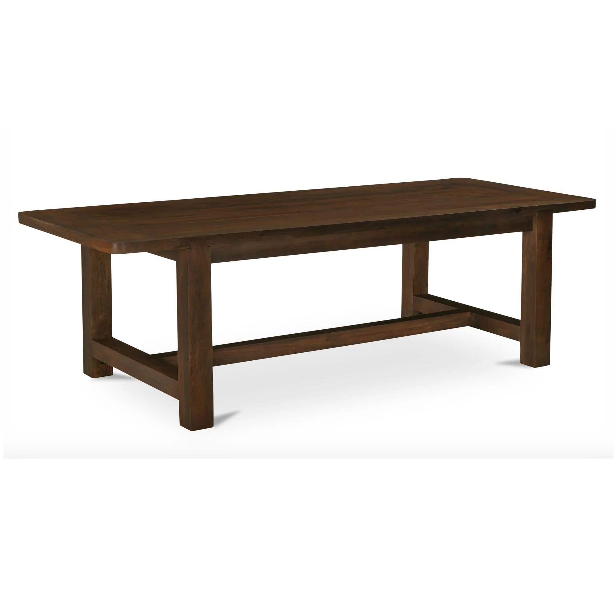 Moe's Home Wilson Dining Table Small Warm Brown - Image 5