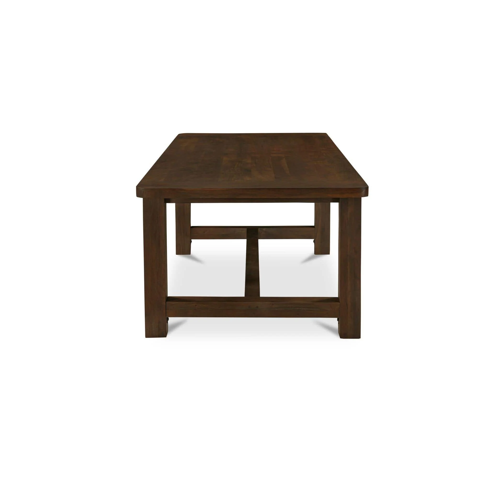 Moe's Home Wilson Dining Table Small Warm Brown - Image 6