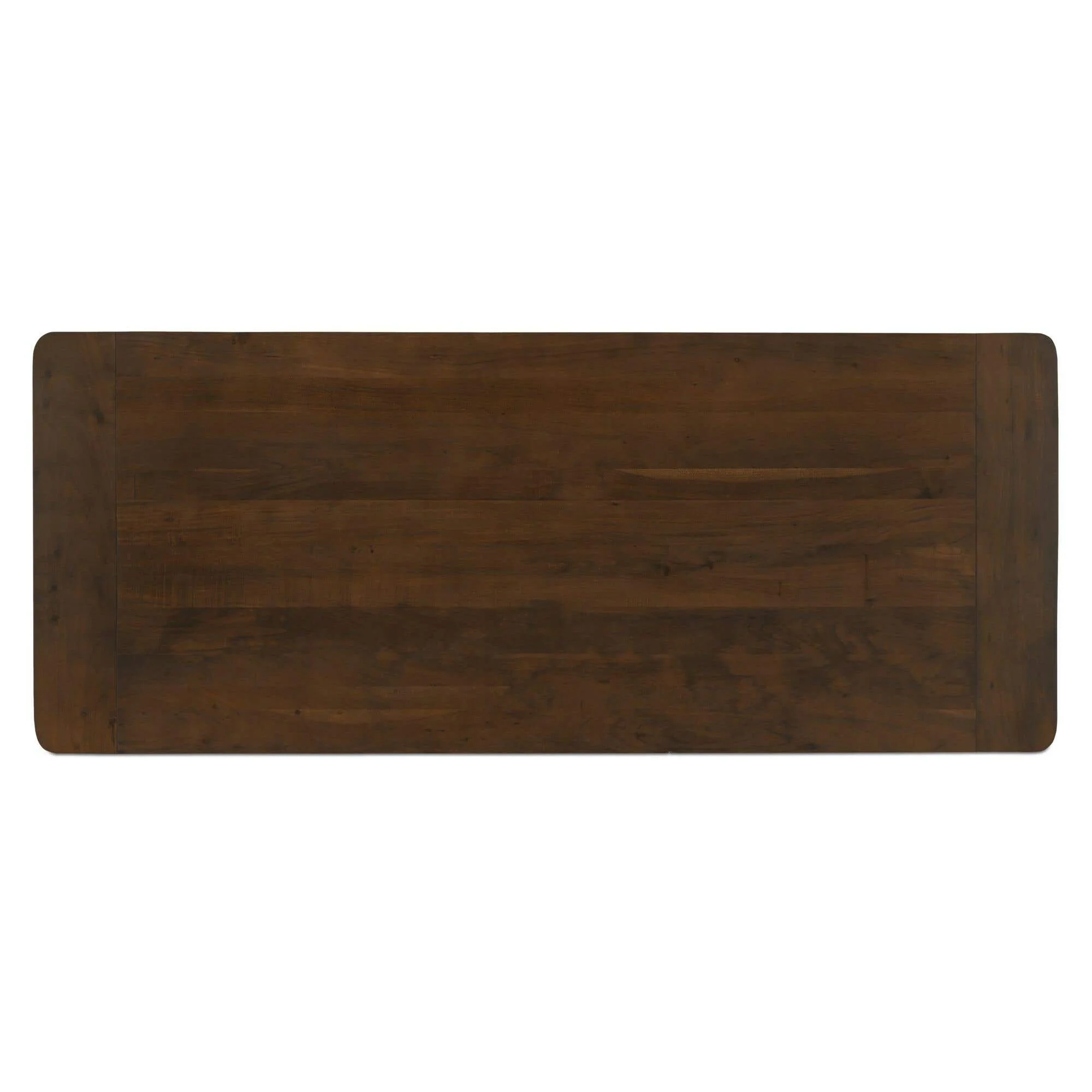 Moe's Home Wilson Dining Table Small Warm Brown - Image 7