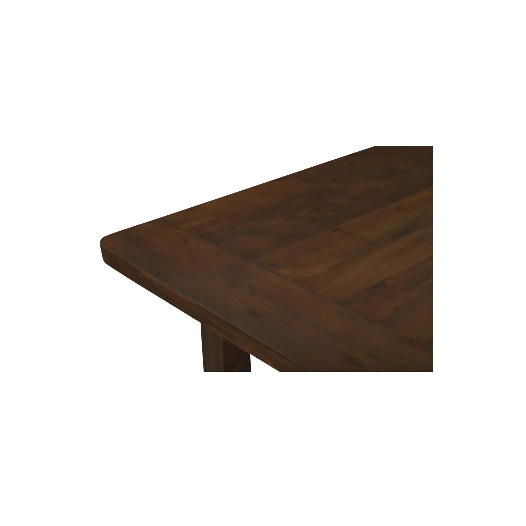 Moe's Home Wilson Dining Table Small Warm Brown - Image 8