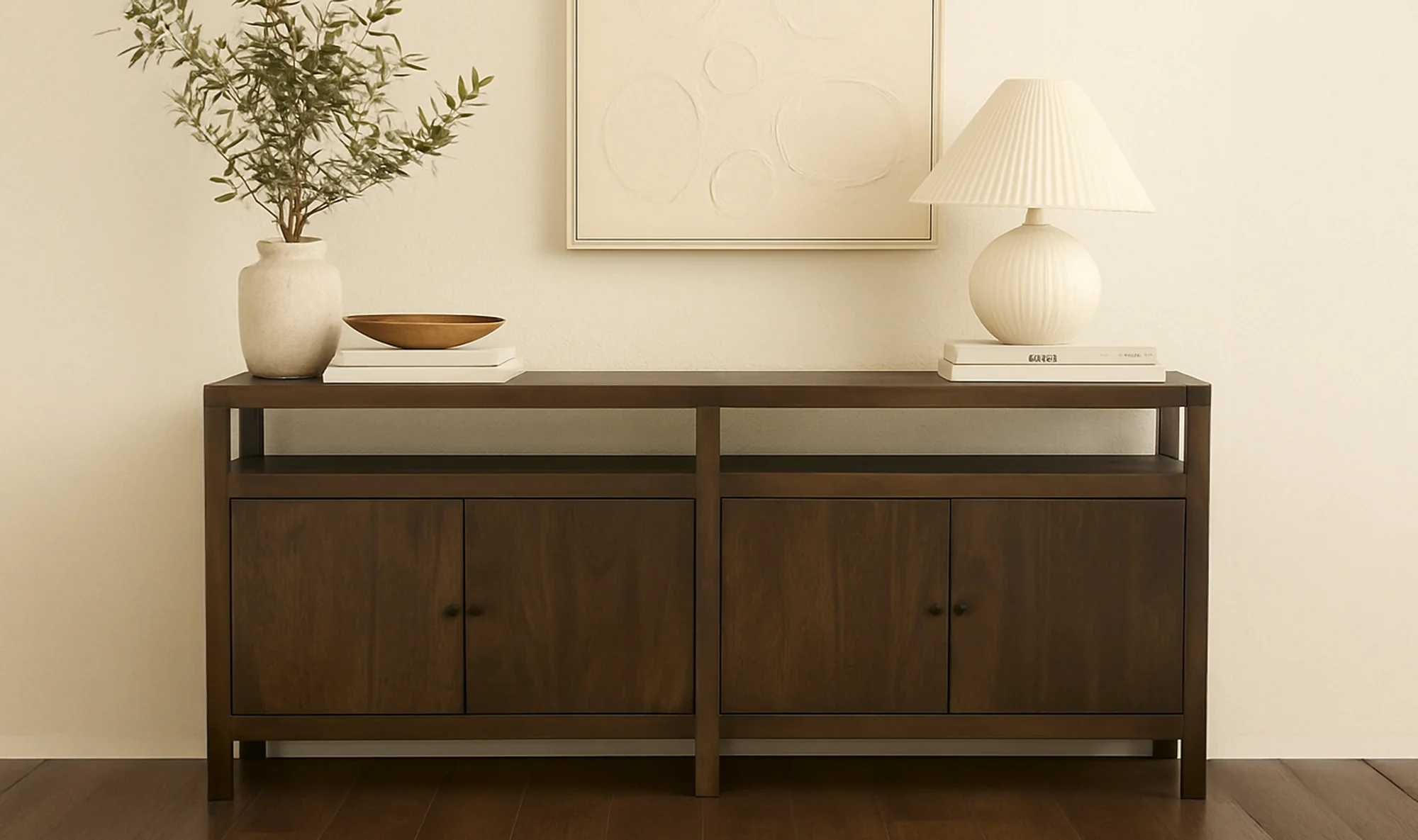 Moe's Home Windsor Sideboard Dark Brown - Image 2