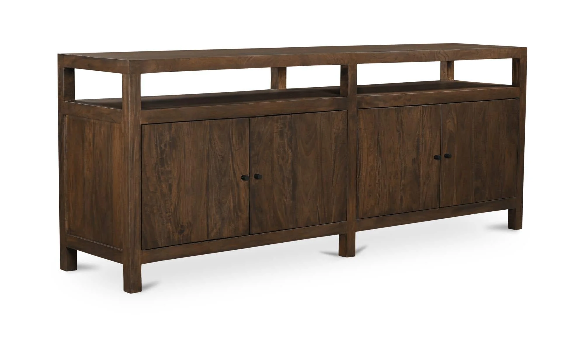 Moe's Home Windsor Sideboard Dark Brown - Image 3