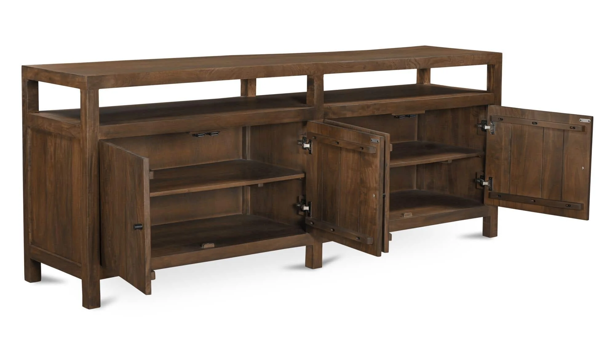 Moe's Home Windsor Sideboard Dark Brown - Image 4