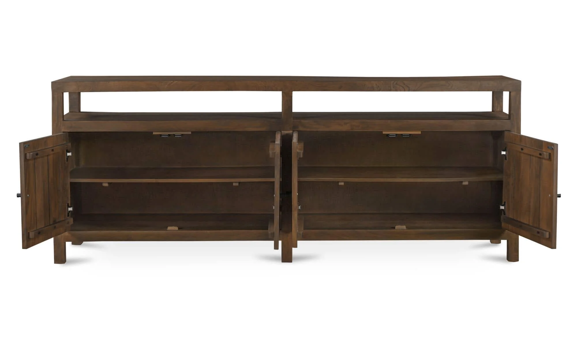 Moe's Home Windsor Sideboard Dark Brown - Image 7