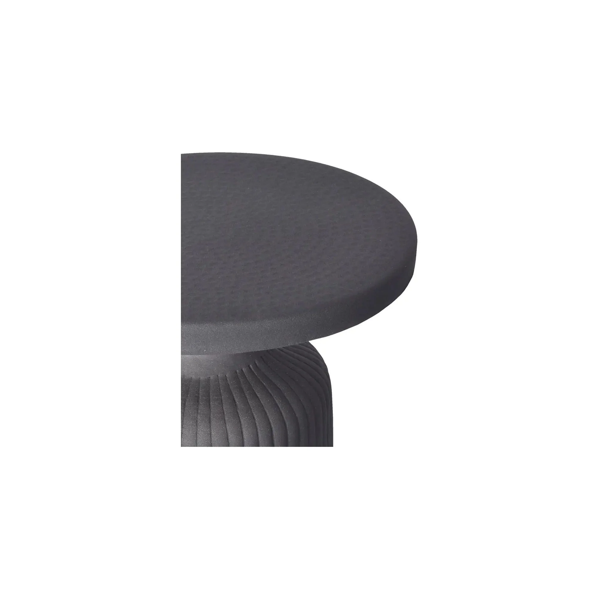 Moe's Home Collection Yoli Black Side Table - Image 5
