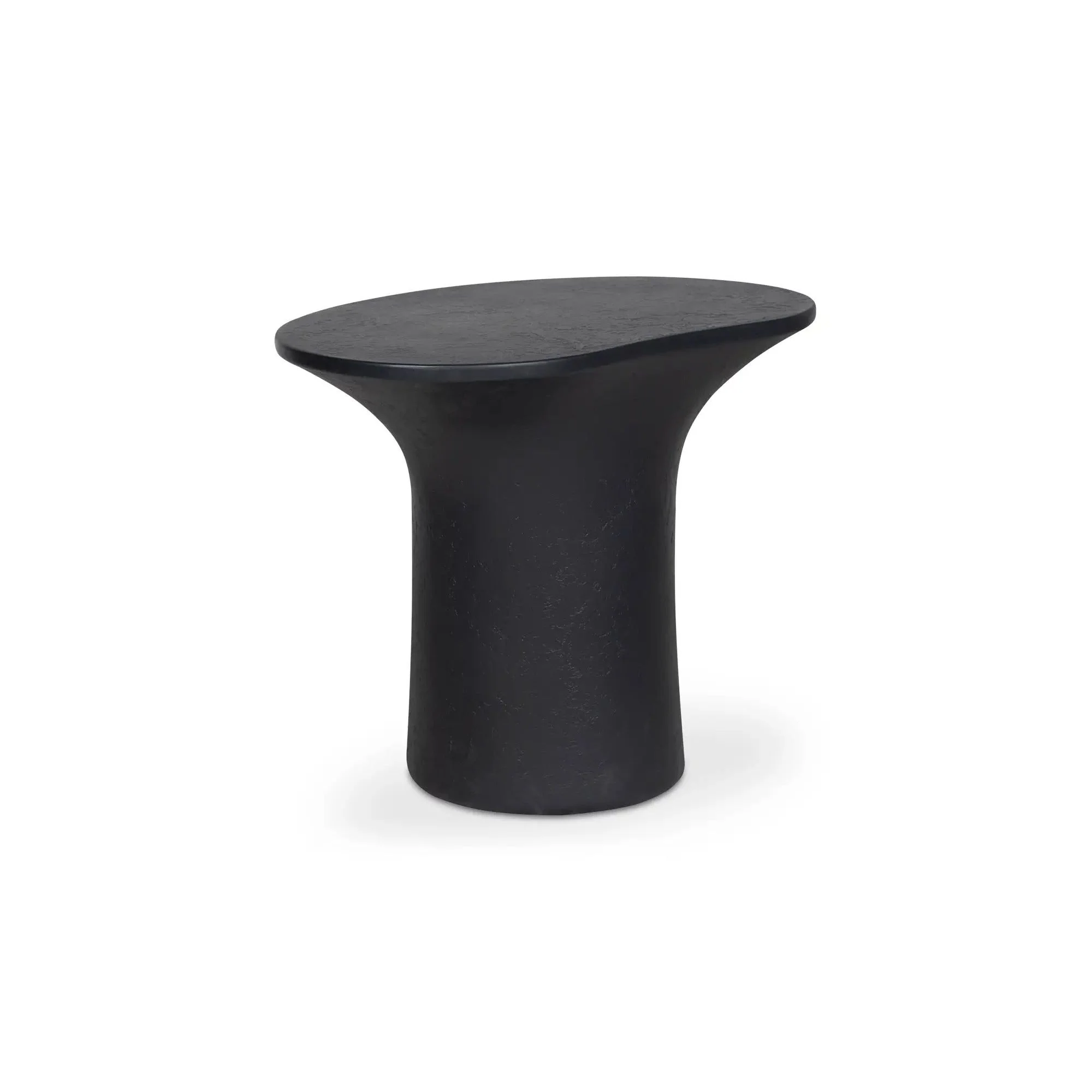 Moe's Home Collection Yumi Black Outdoor Accent Table - Image 2