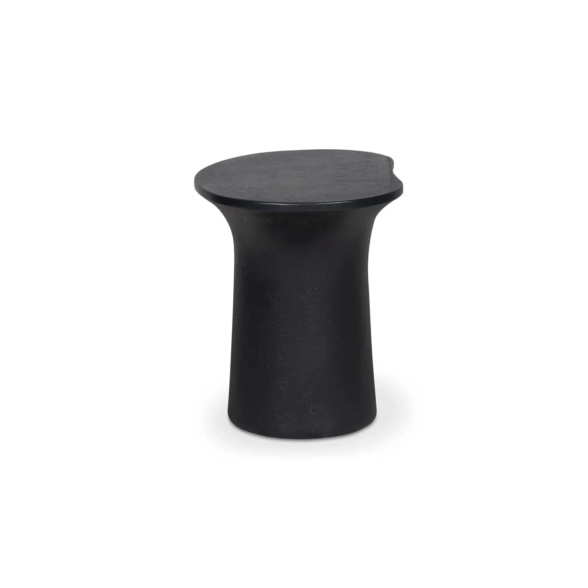 Moe's Home Collection Yumi Black Outdoor Accent Table - Image 3