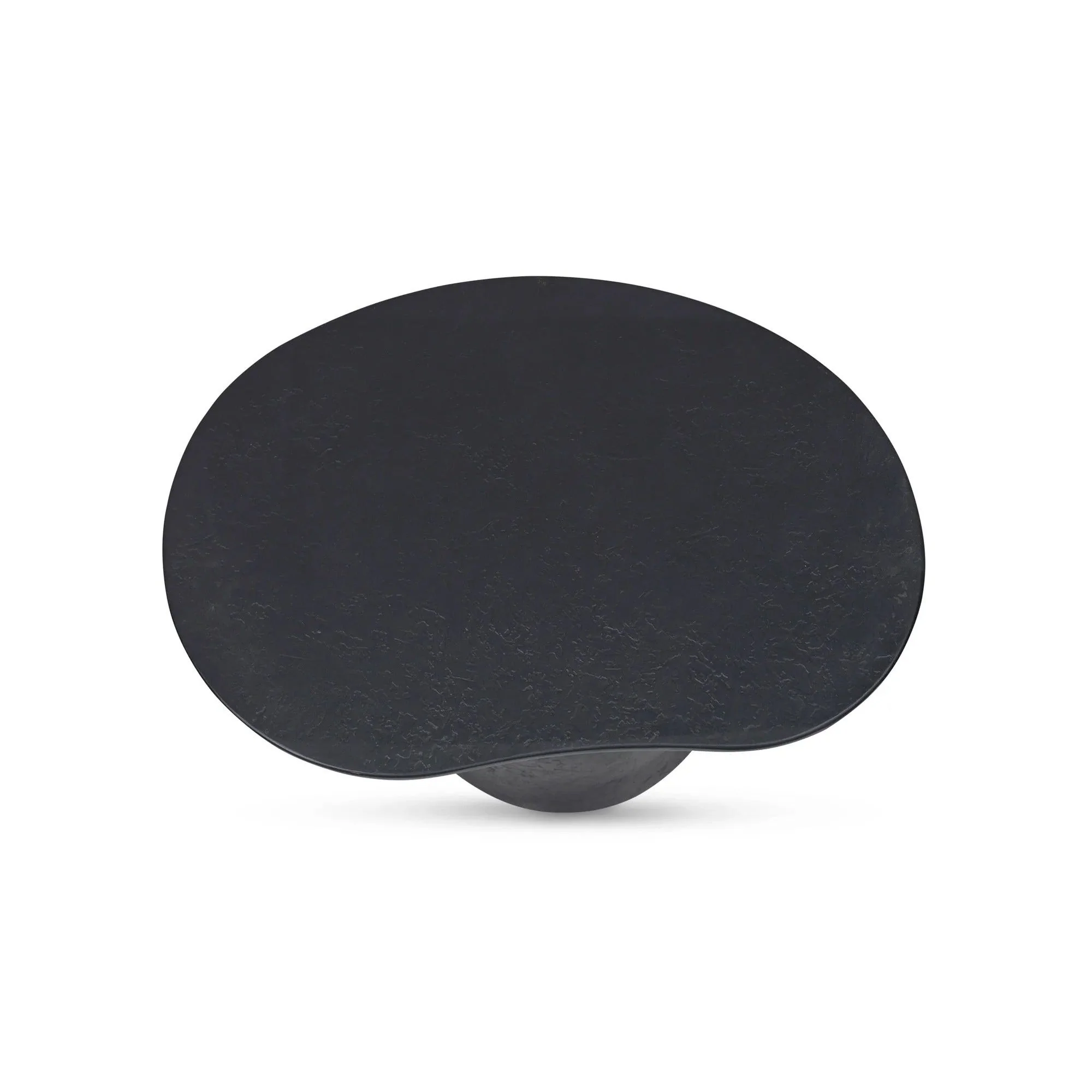 Moe's Home Collection Yumi Black Outdoor Accent Table - Image 4