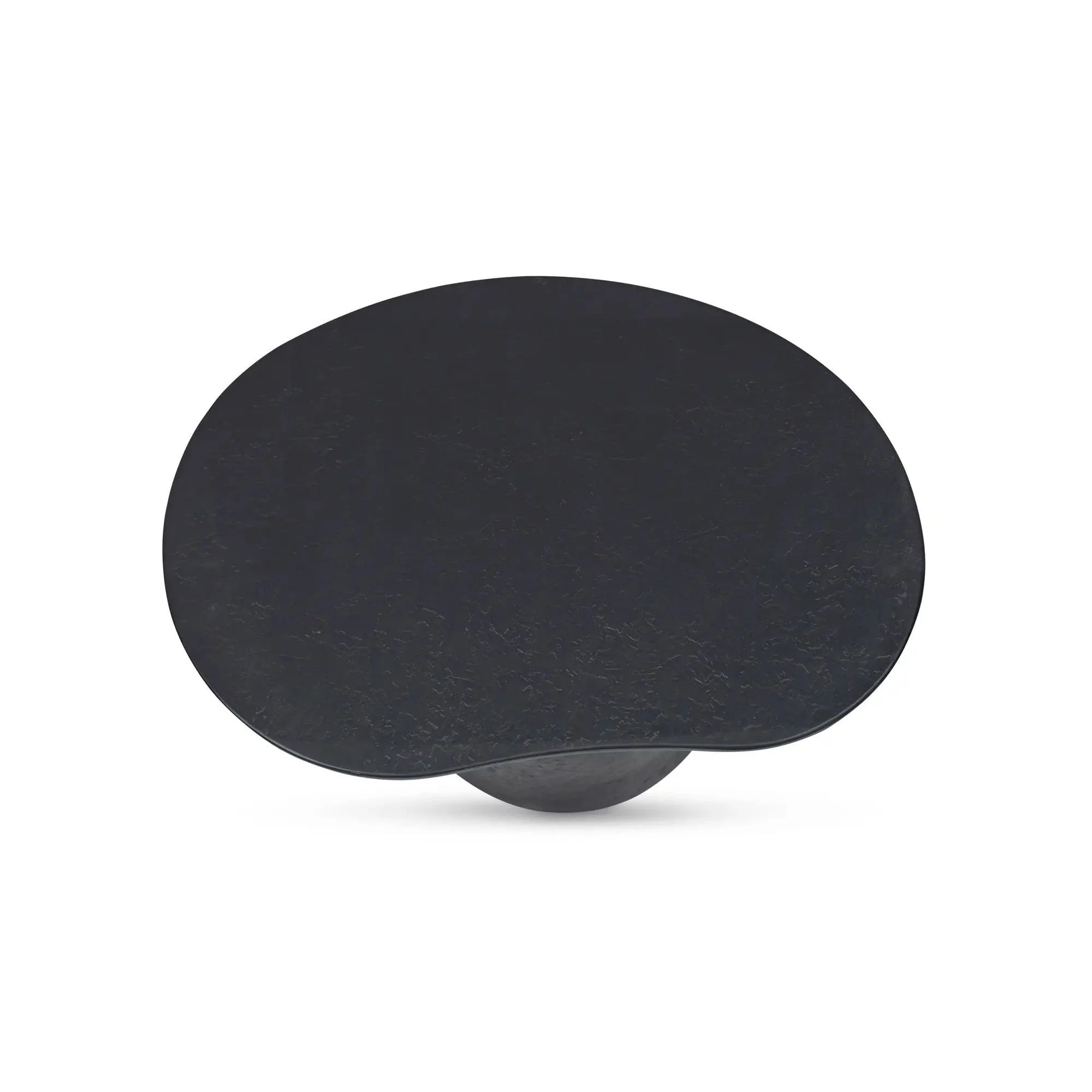 Moe's Home Collection Yumi Black Outdoor Accent Table - Image 5