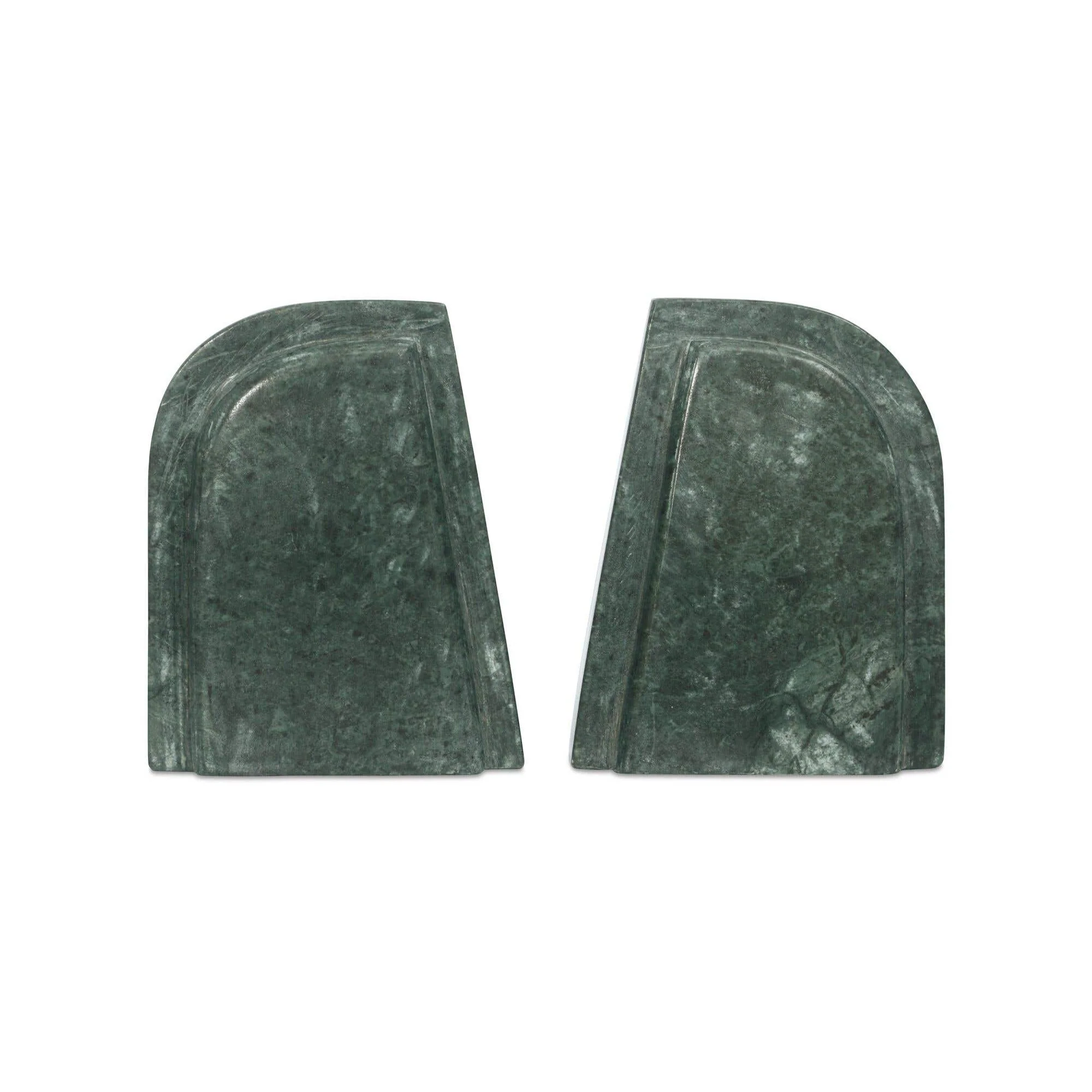 Moe's Home Zane Marble Bookends-Set Of 2