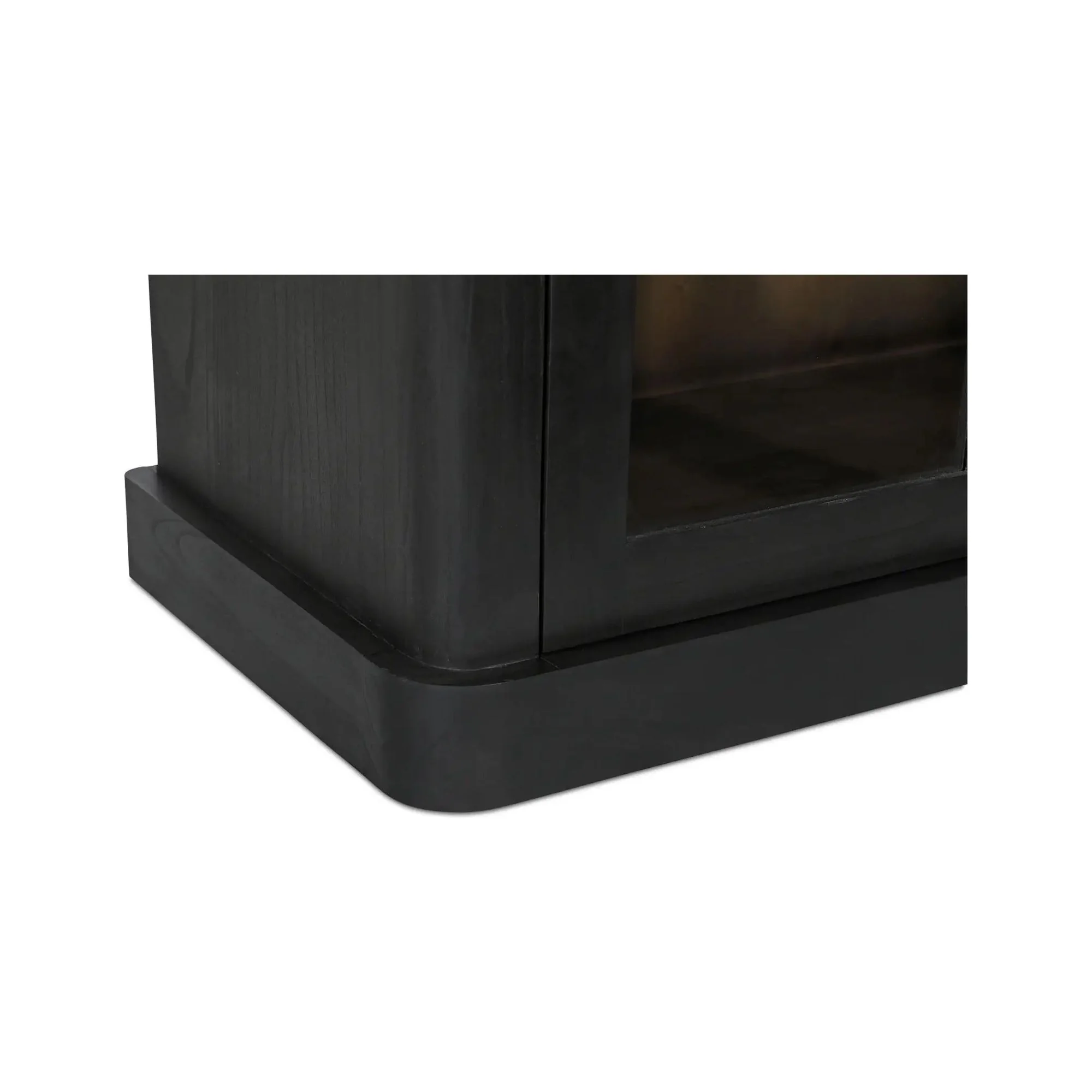 Moe’s Home Collection Mona Black Tall Cabinet - Image 10