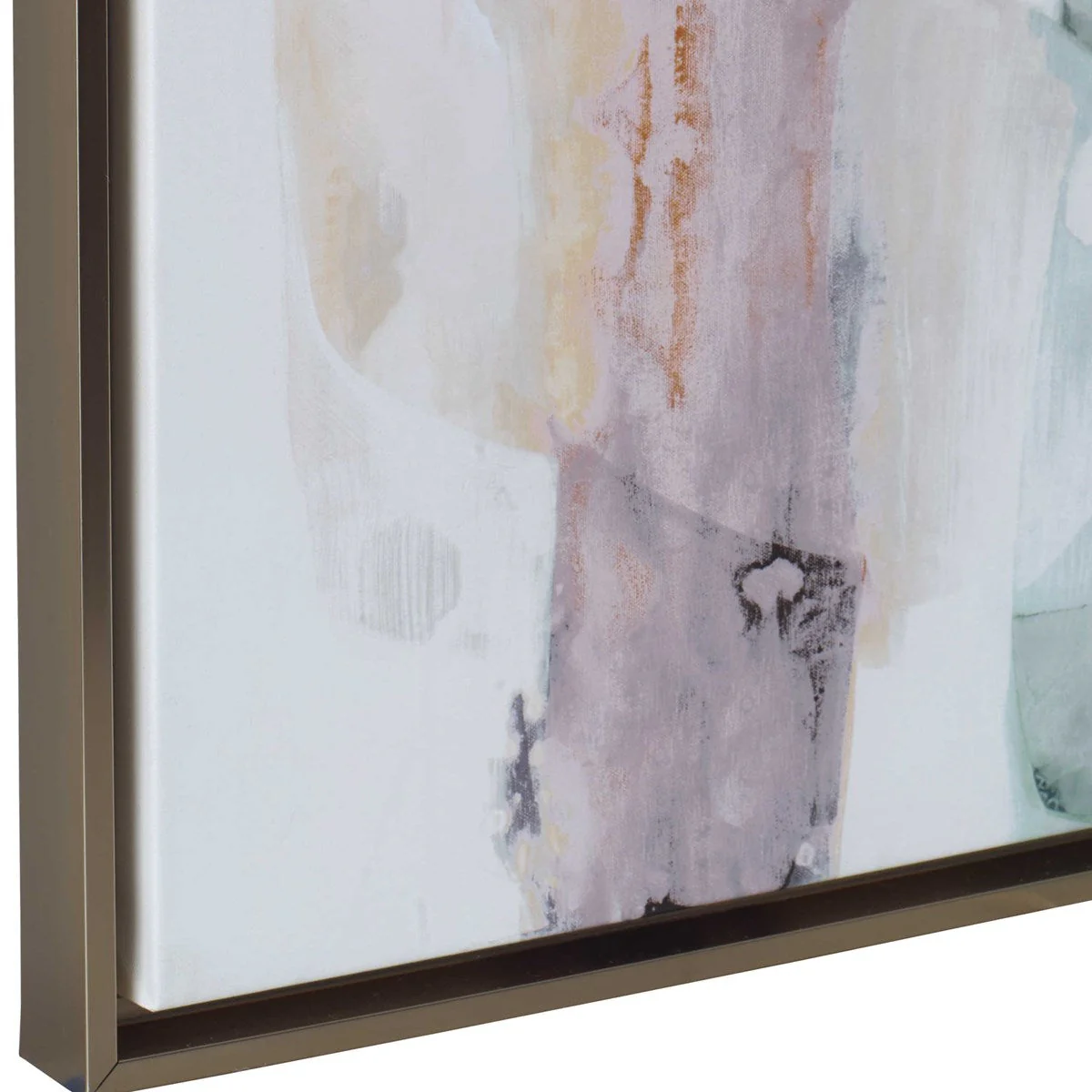 Uttermost Mood Elevator Soft Pastels Framed Canvas - Image 5