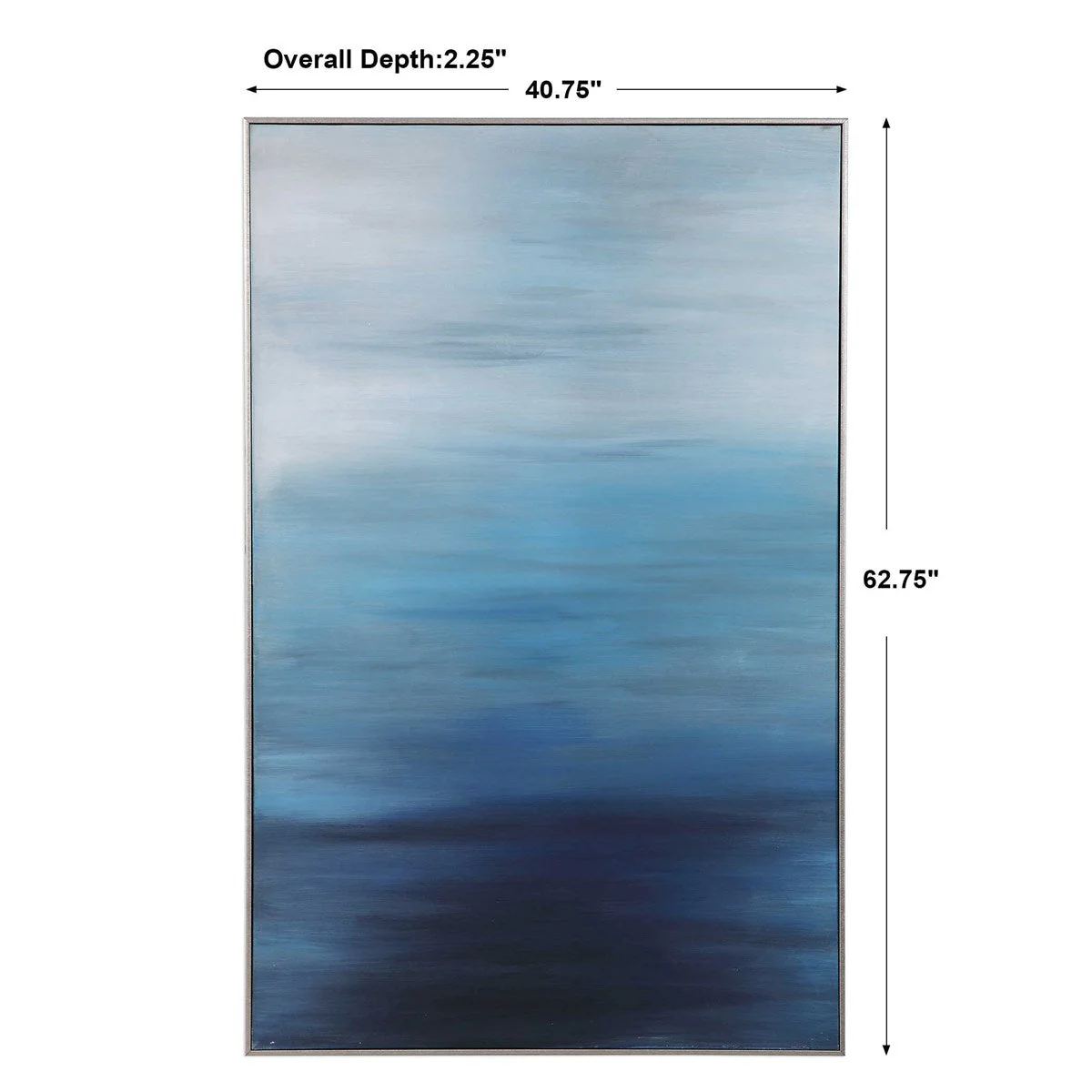 Uttermost Moonlit Sea Hand Painted Canvas - Image 6