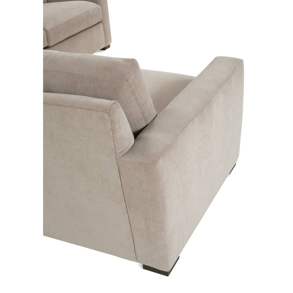 Rowe Furniture Moore Sectional ~ Available To Custom Order In All Fabrics and Configurations - Image 9