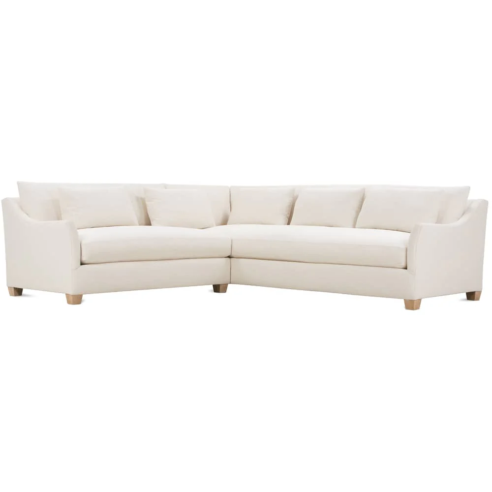 Rowe Furniture Moreau Sectional ~ Available To Custom Order In All Fabrics and Configurations