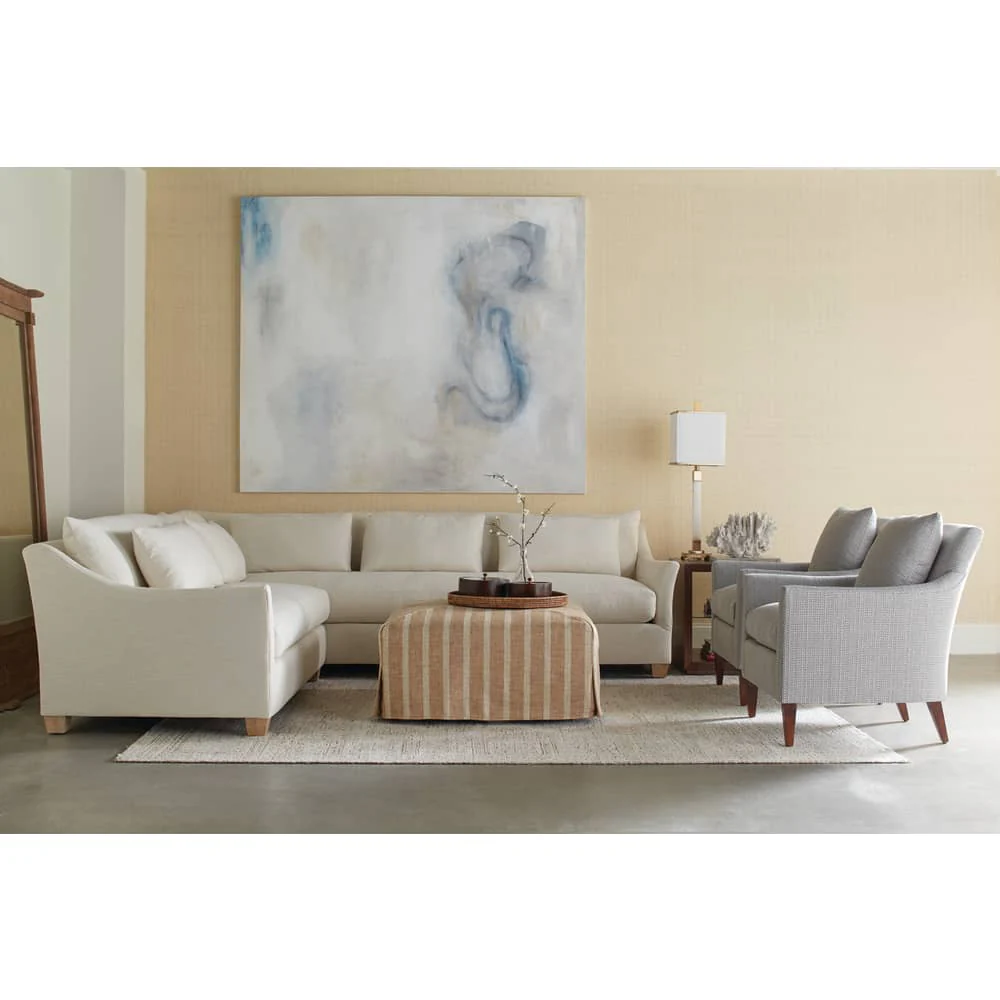 Rowe Furniture Moreau Sectional ~ Available To Custom Order In All Fabrics and Configurations - Image 3