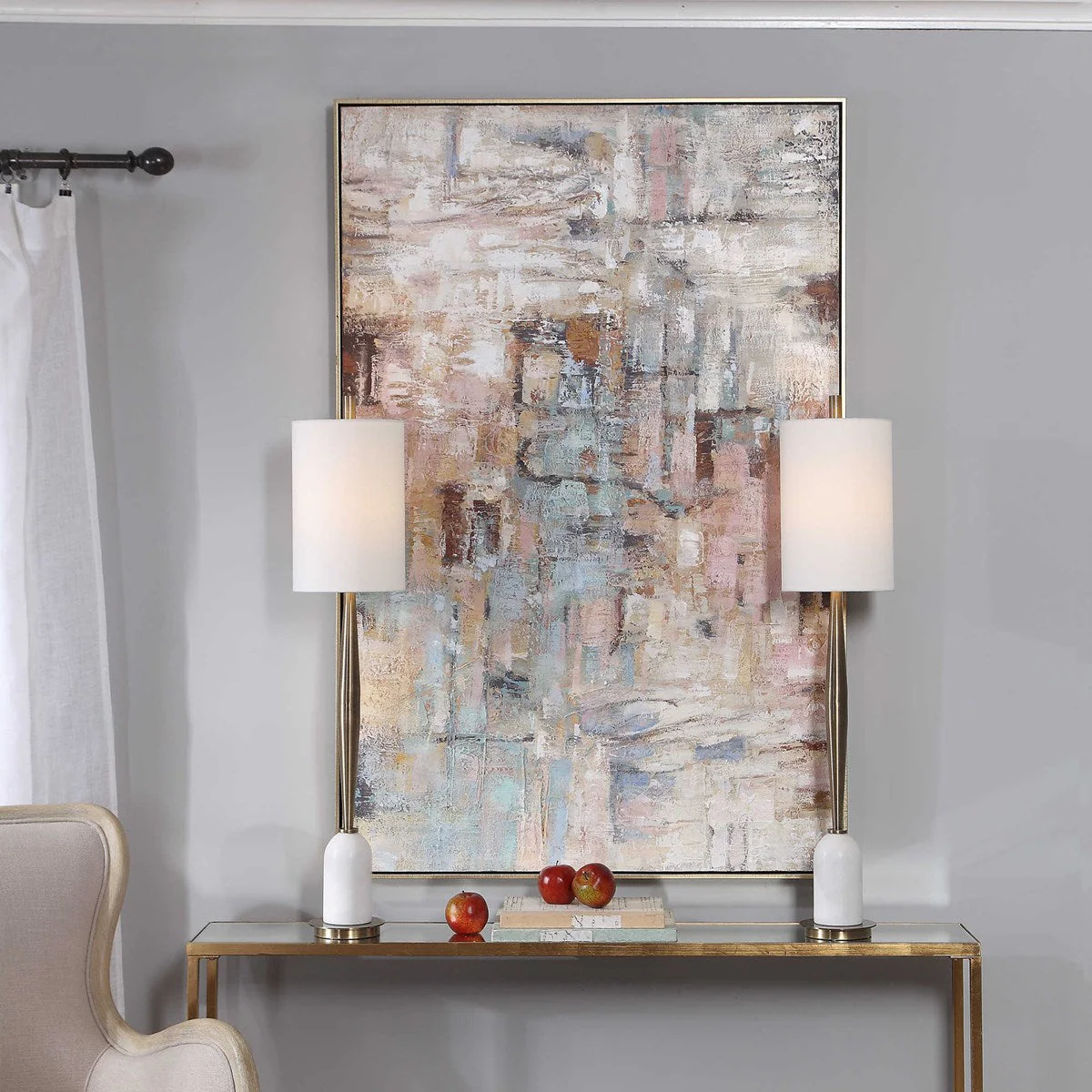 Uttermost Morning Sunrise Hand Painted Canvas - Image 2