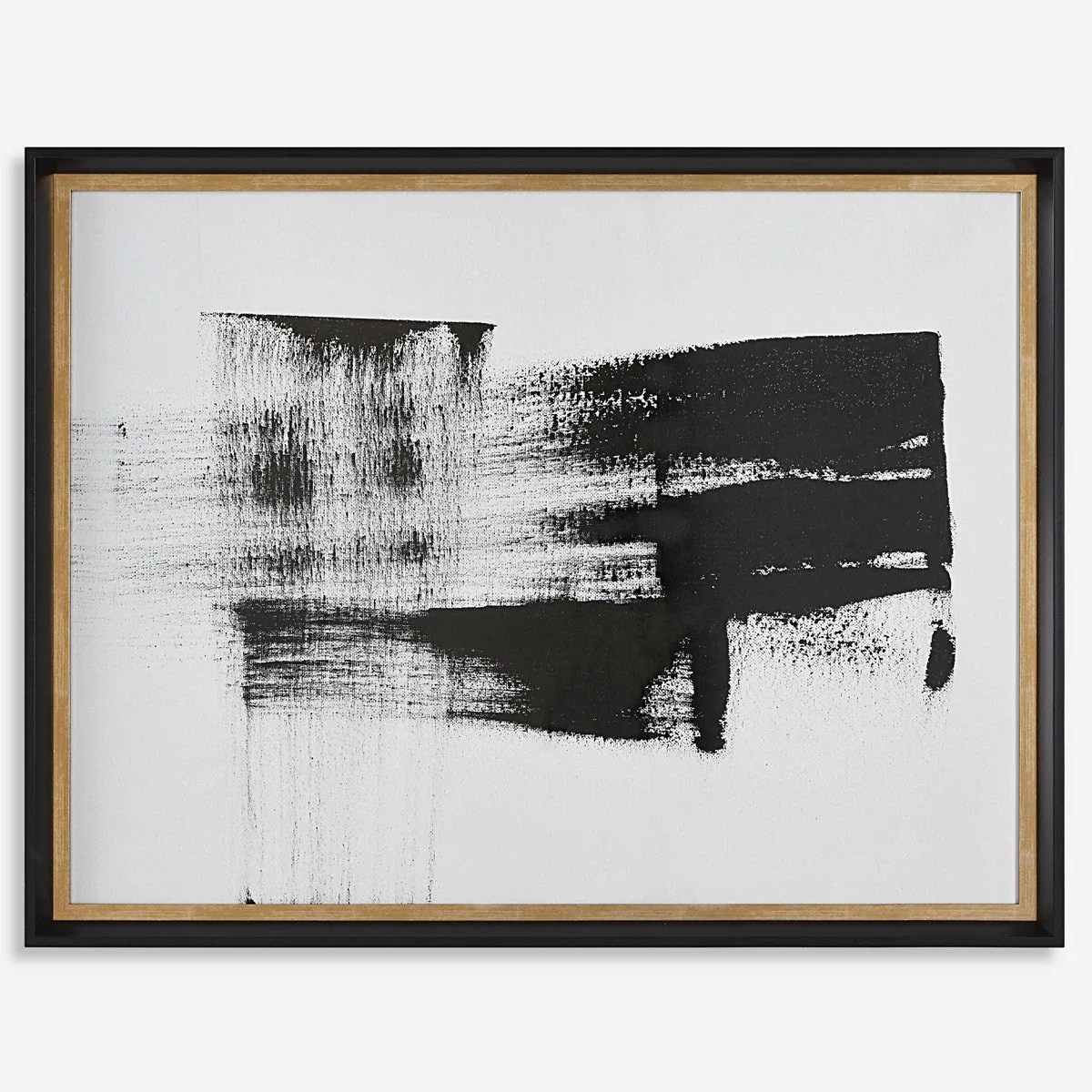 Uttermost Mystere Black and White Framed Print - Image 2