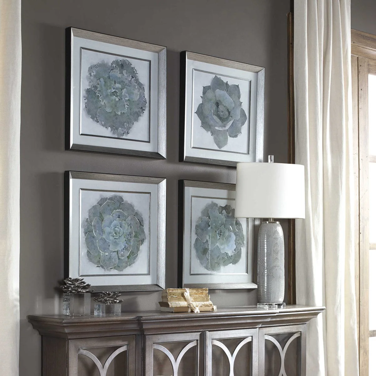 Uttermost Natural Beauties Set of 4 Framed Prints - Image 2