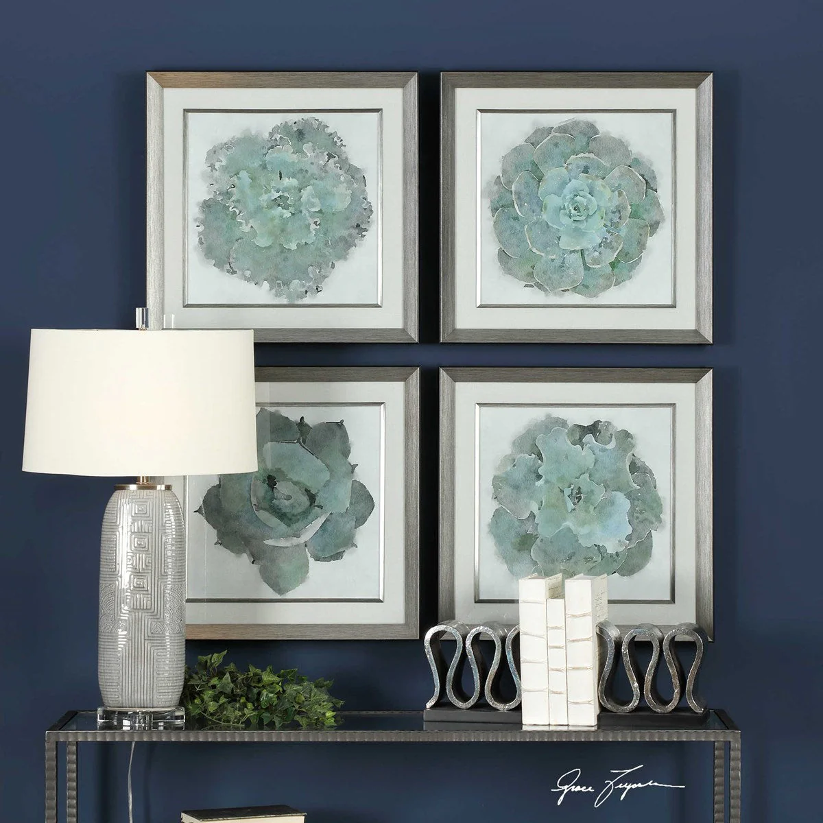 Uttermost Natural Beauties Set of 4 Framed Prints - Image 3